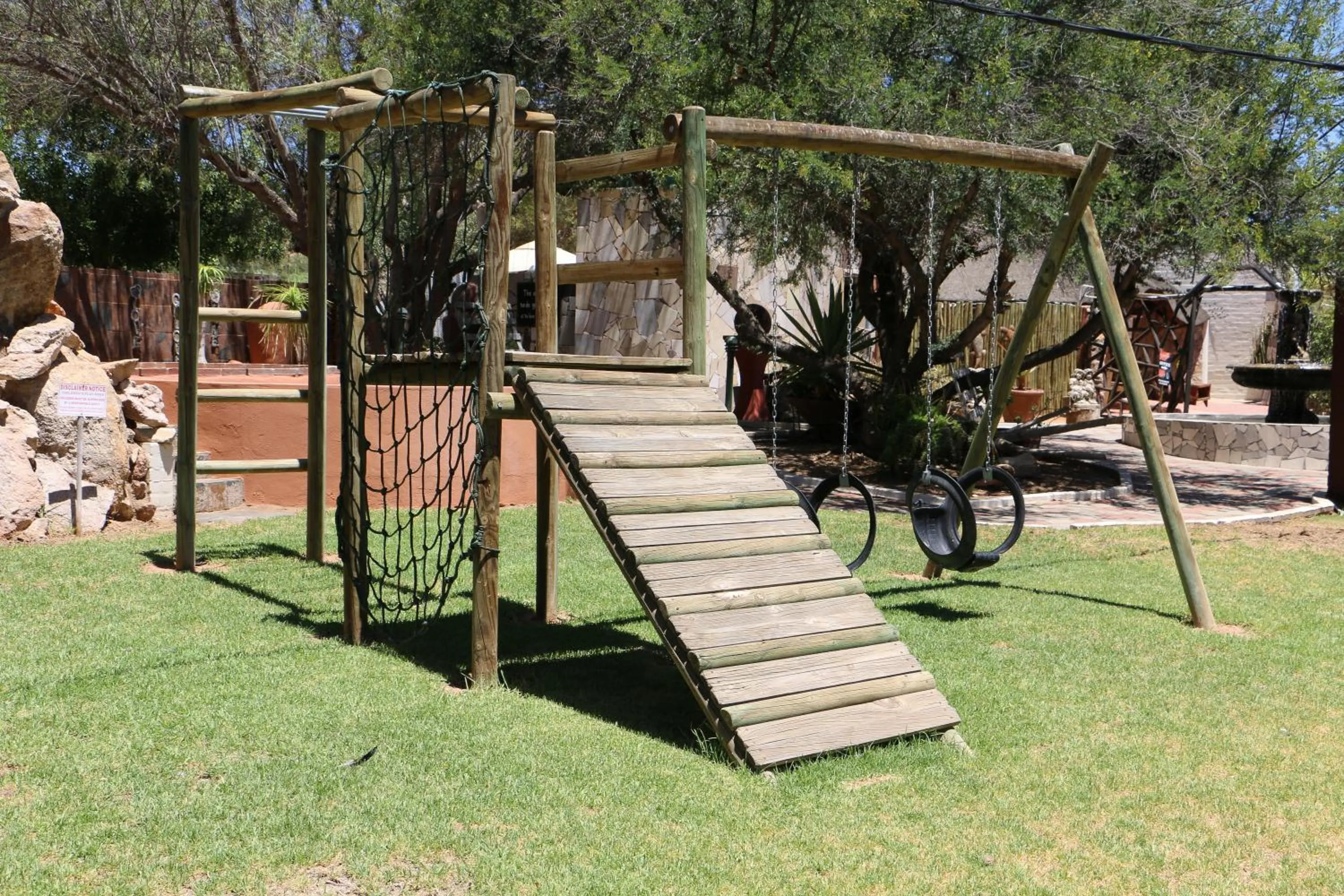 Children play ground in Daisy Country Lodge