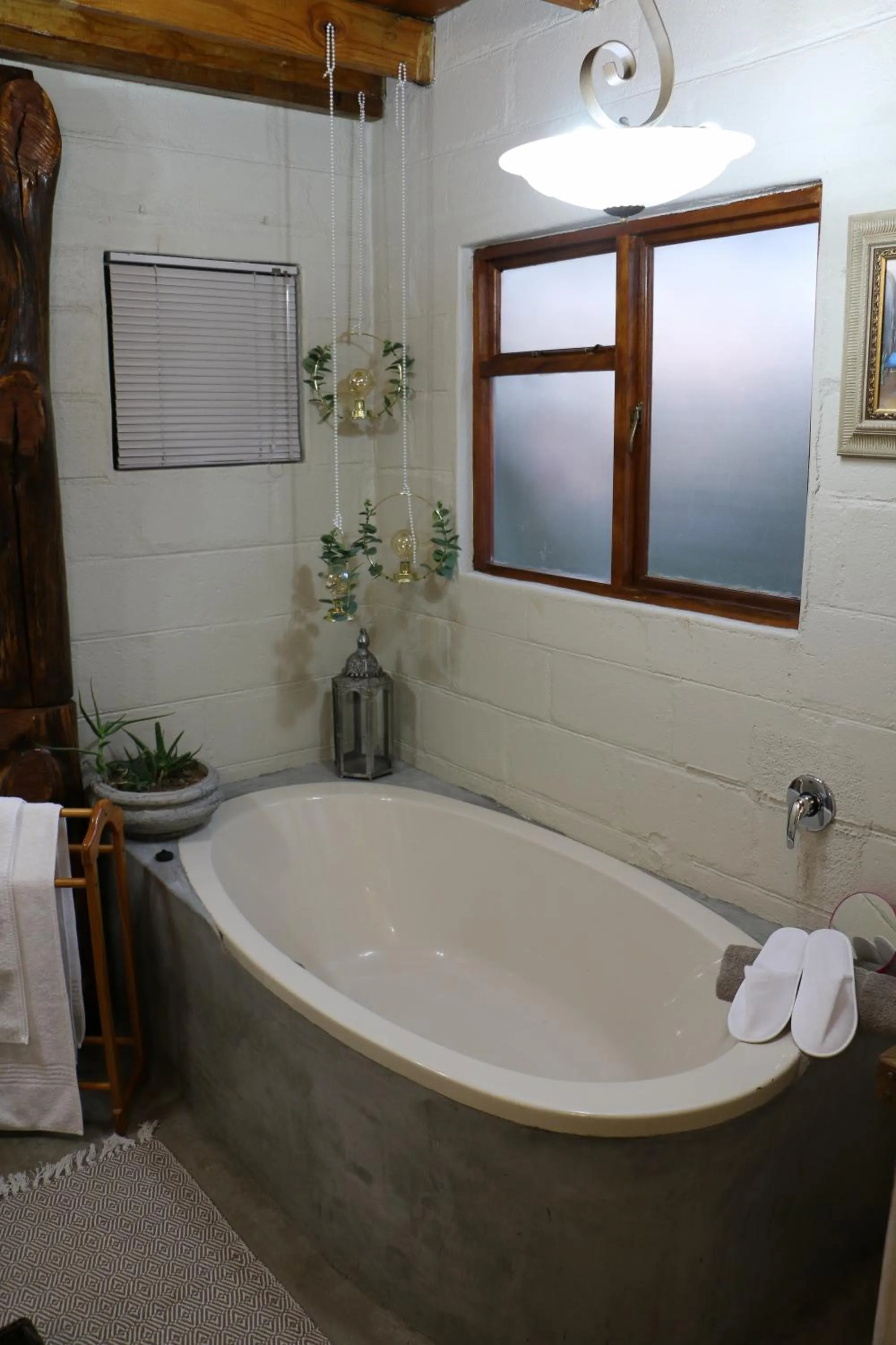 Bathroom in Daisy Country Lodge