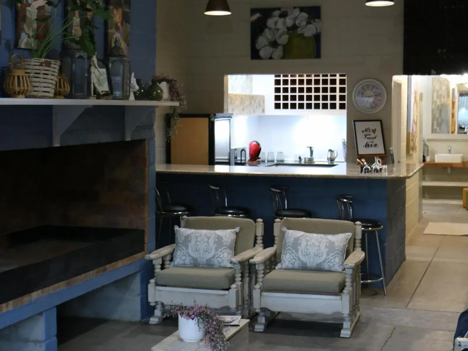 Living room in Daisy Country Lodge Living room in Daisy Country Lodge