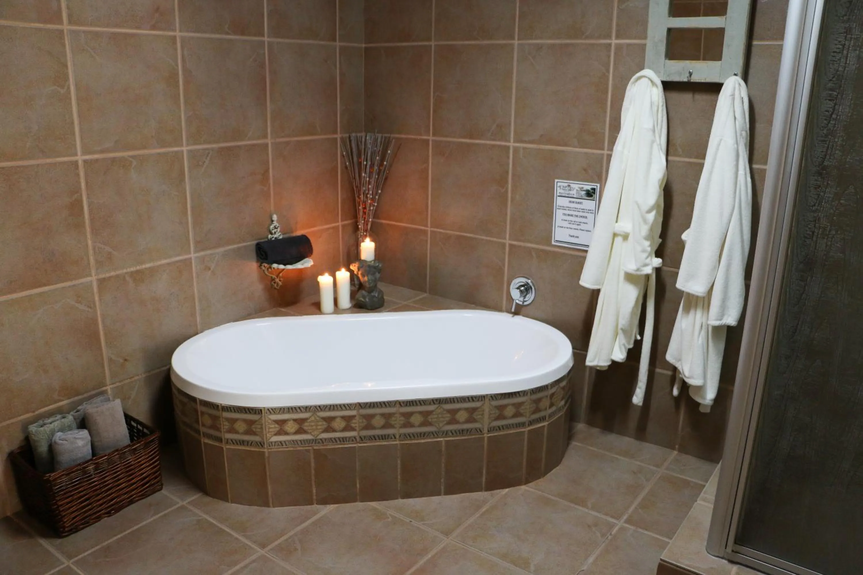 Bathroom in Daisy Country Lodge