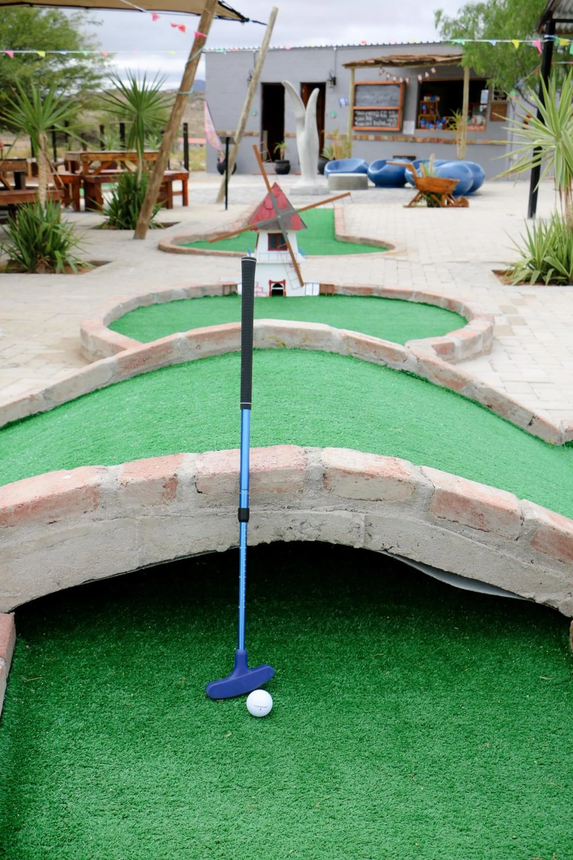 Minigolf in Daisy Country Lodge