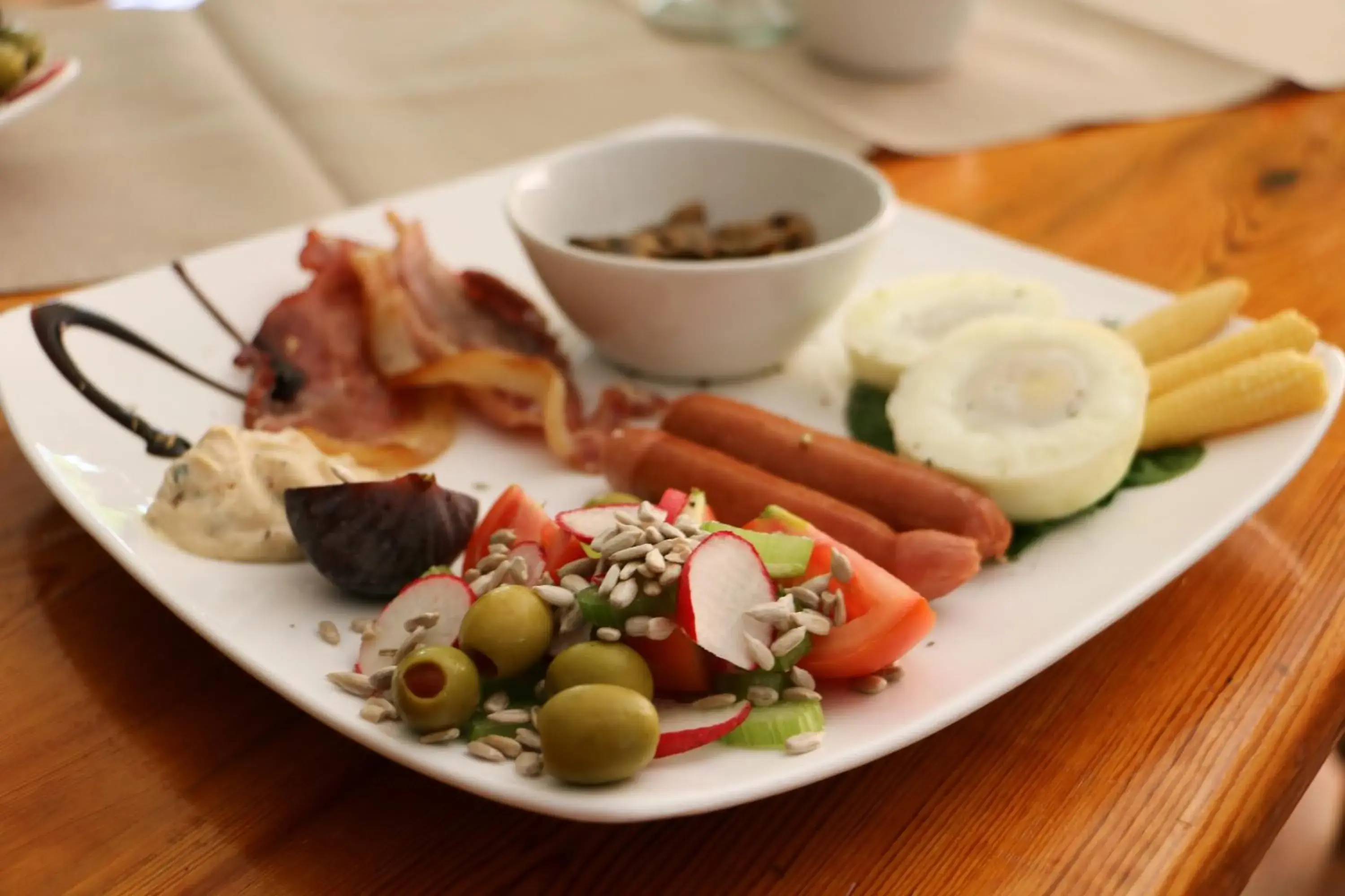 Breakfast in Daisy Country Lodge Breakfast in Daisy Country Lodge