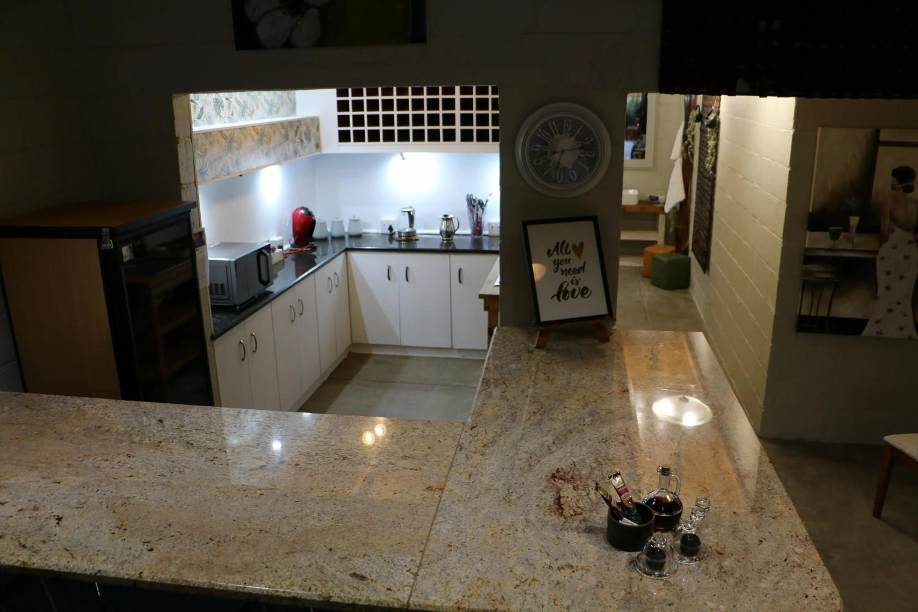 kitchen in Daisy Country Lodge