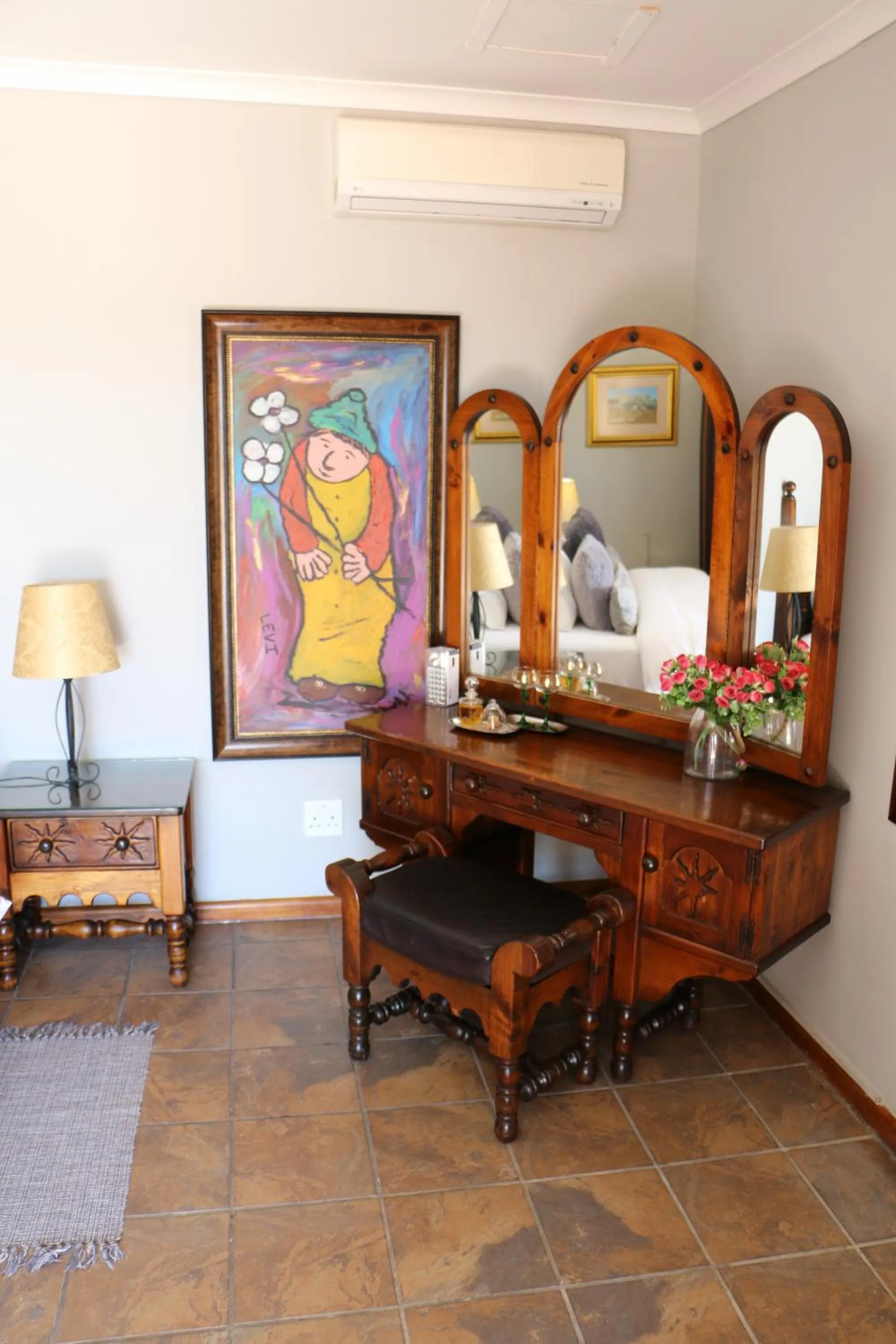 Bedroom in Daisy Country Lodge