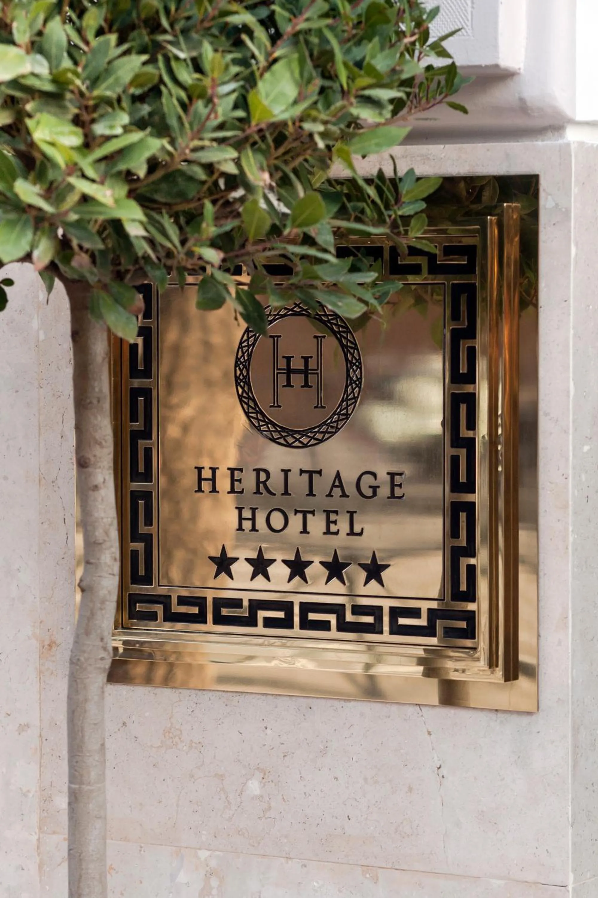 Facade/entrance in Relais & Châteaux Heritage Hotel