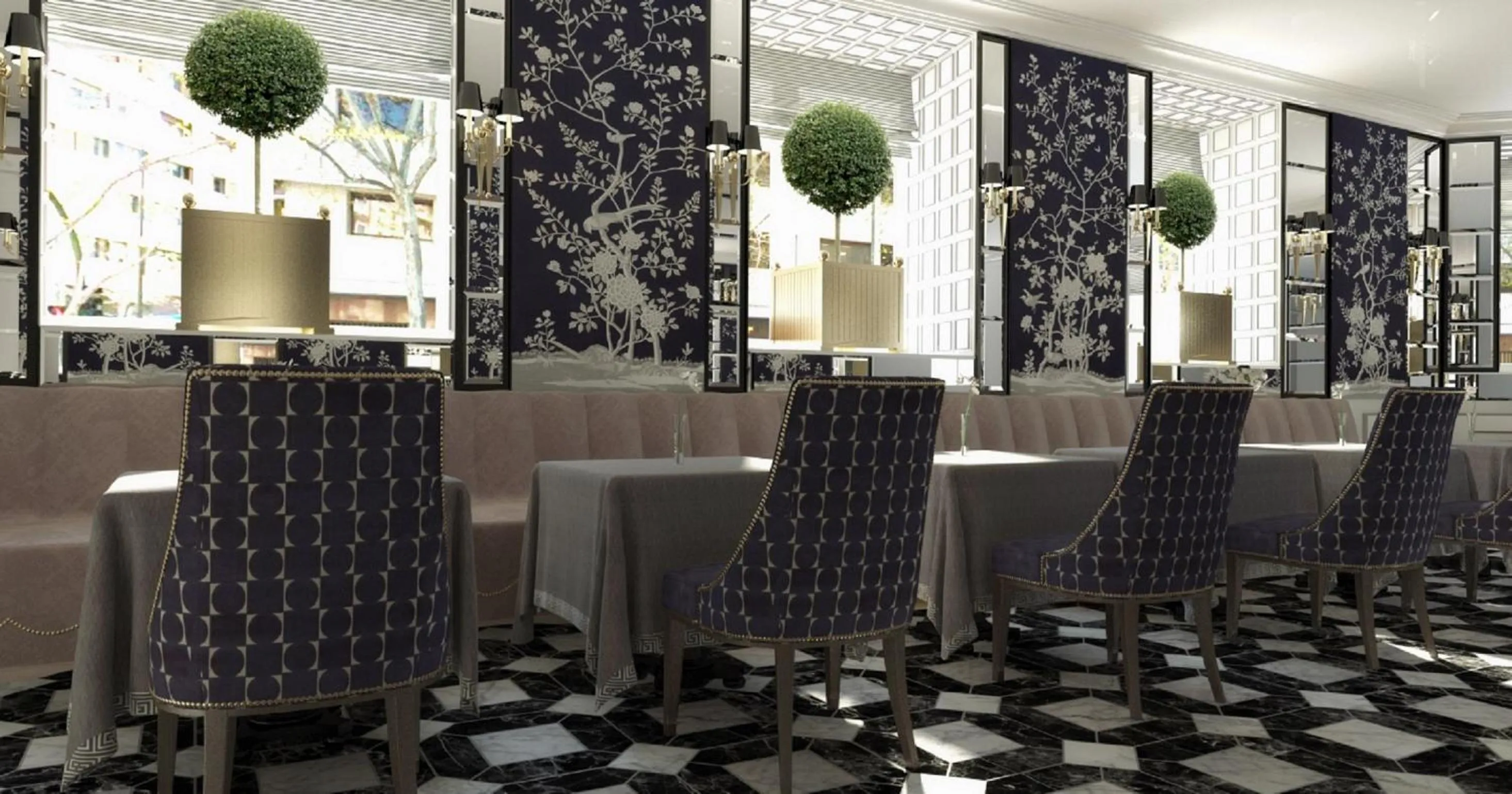 Restaurant/places to eat in Relais & Châteaux Heritage Hotel