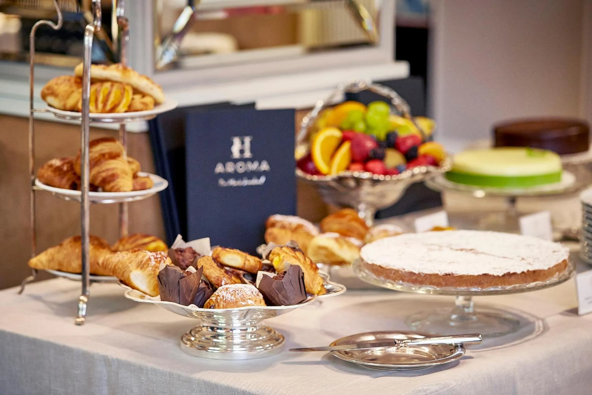 Breakfast in Relais & Châteaux Heritage Hotel