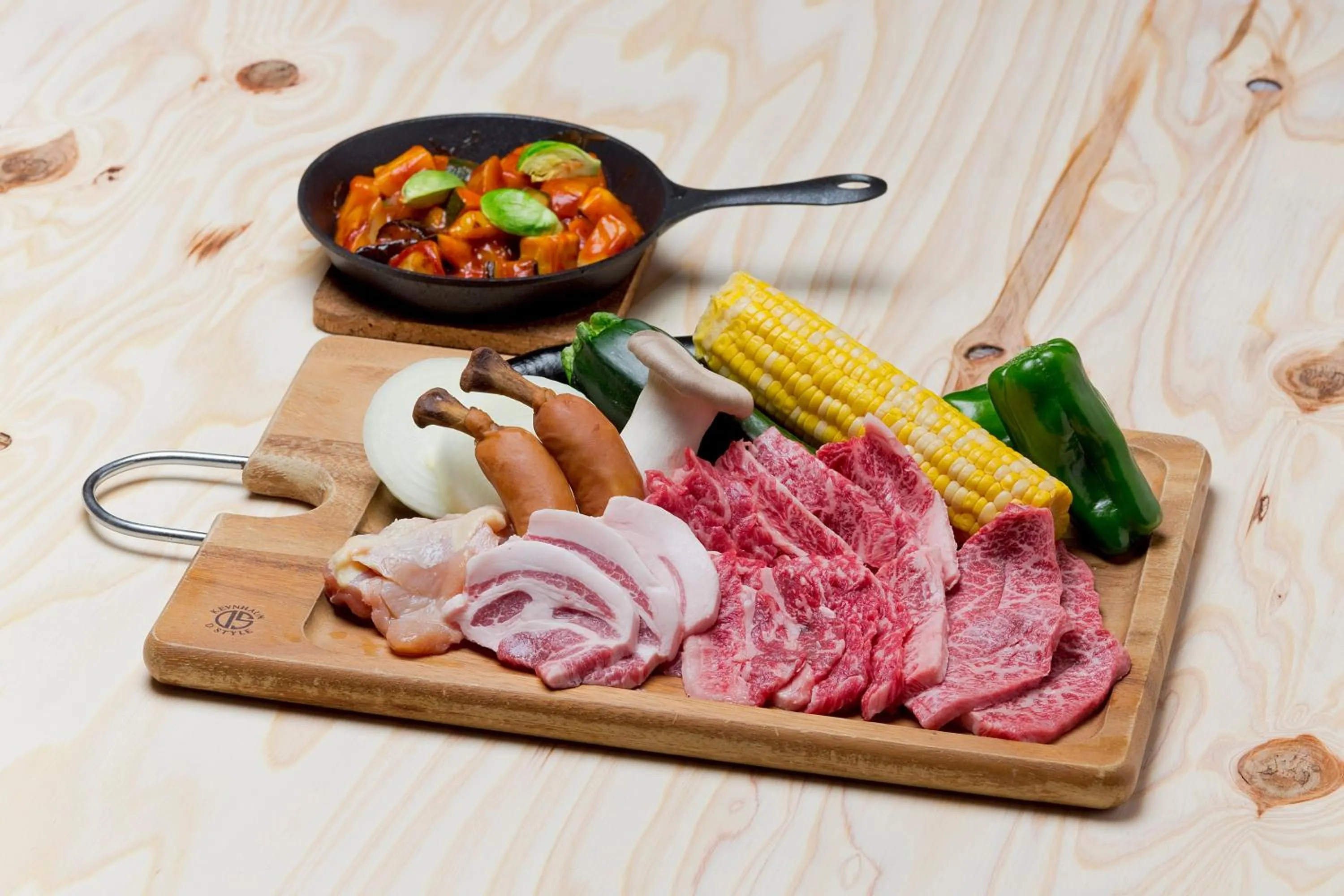 Dinner in Hiyoshi Forest Resort Yamanoie