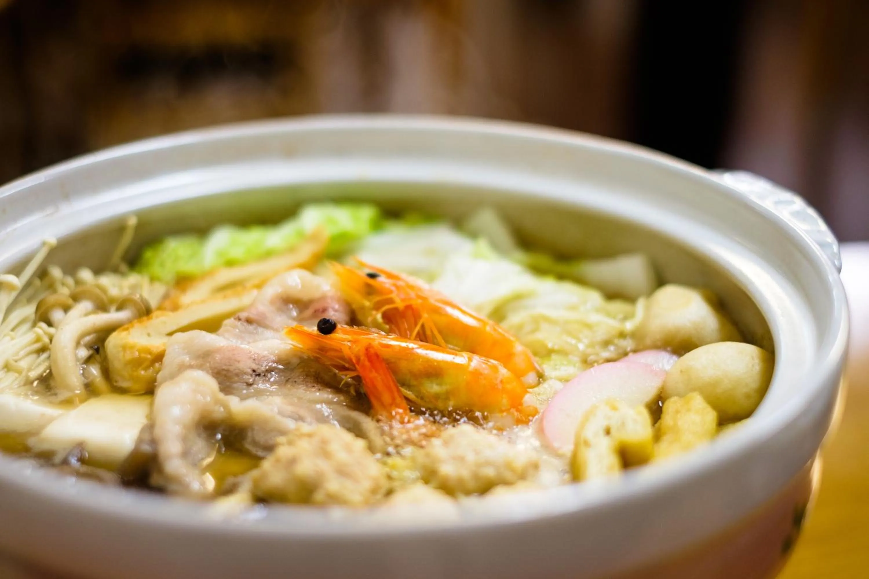 Dinner in Hiyoshi Forest Resort Yamanoie