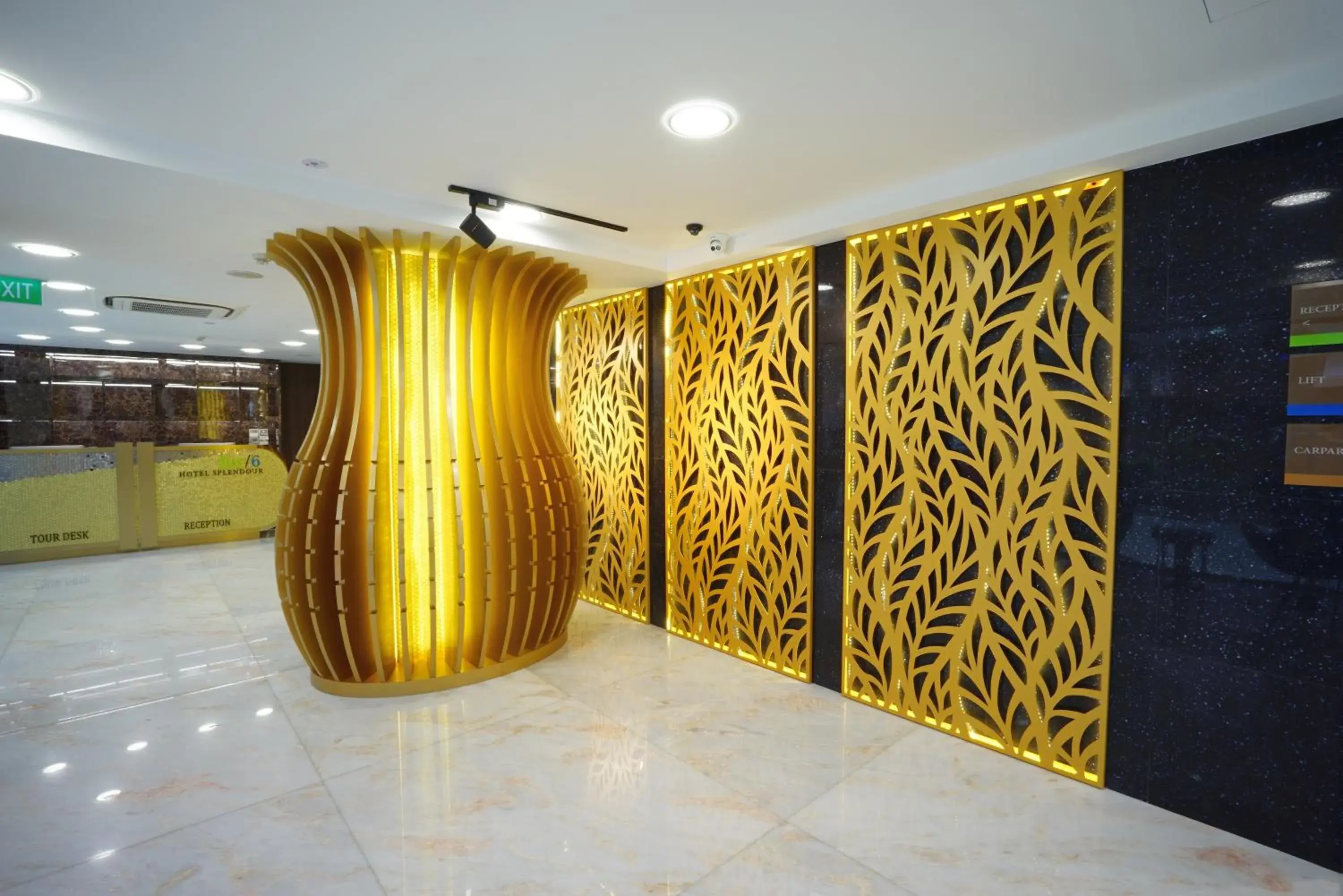 Lobby or reception in five6 Hotel Splendour Lobby or reception in five6 Hotel Splendour