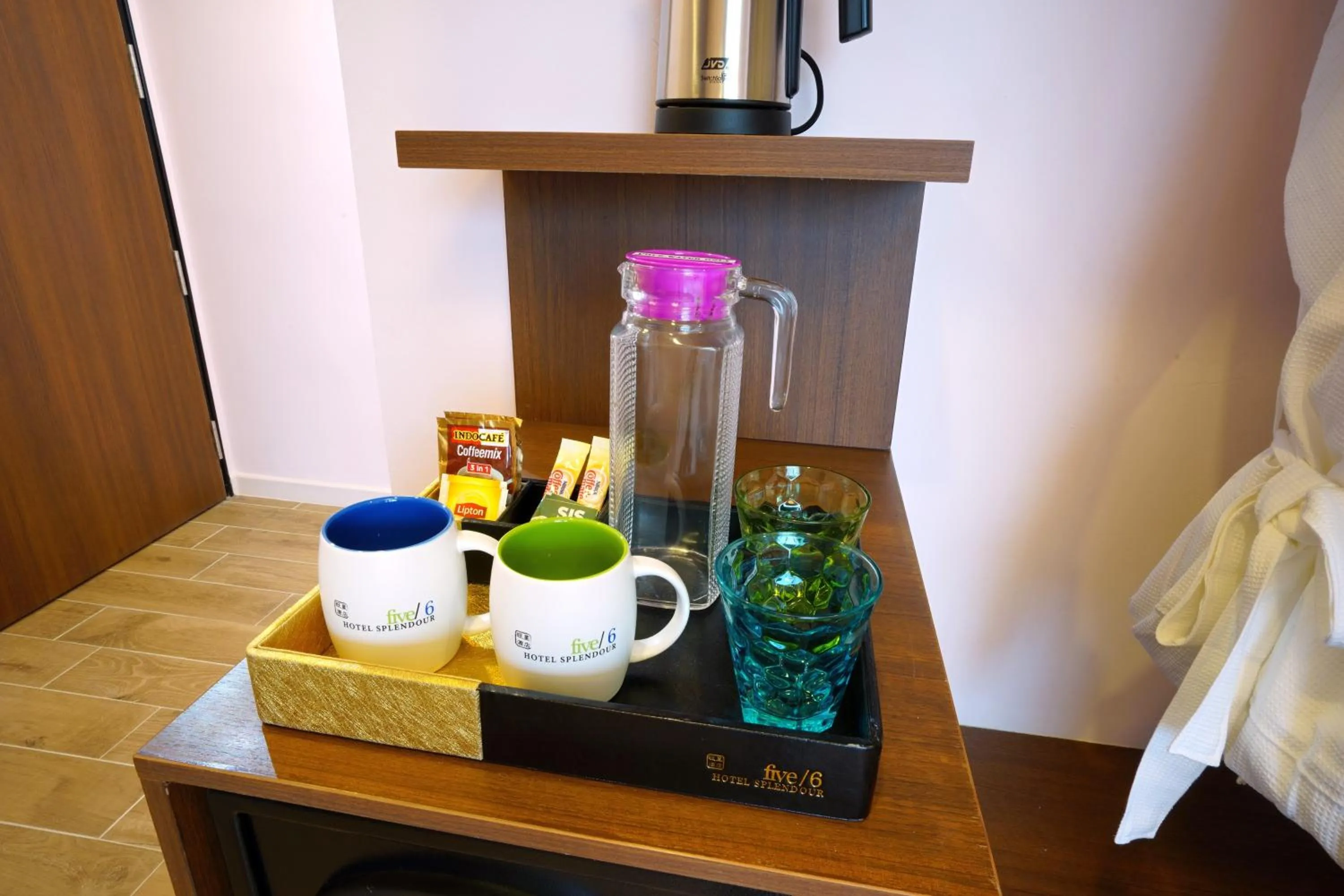 Coffee/tea facilities in five6 Hotel Splendour