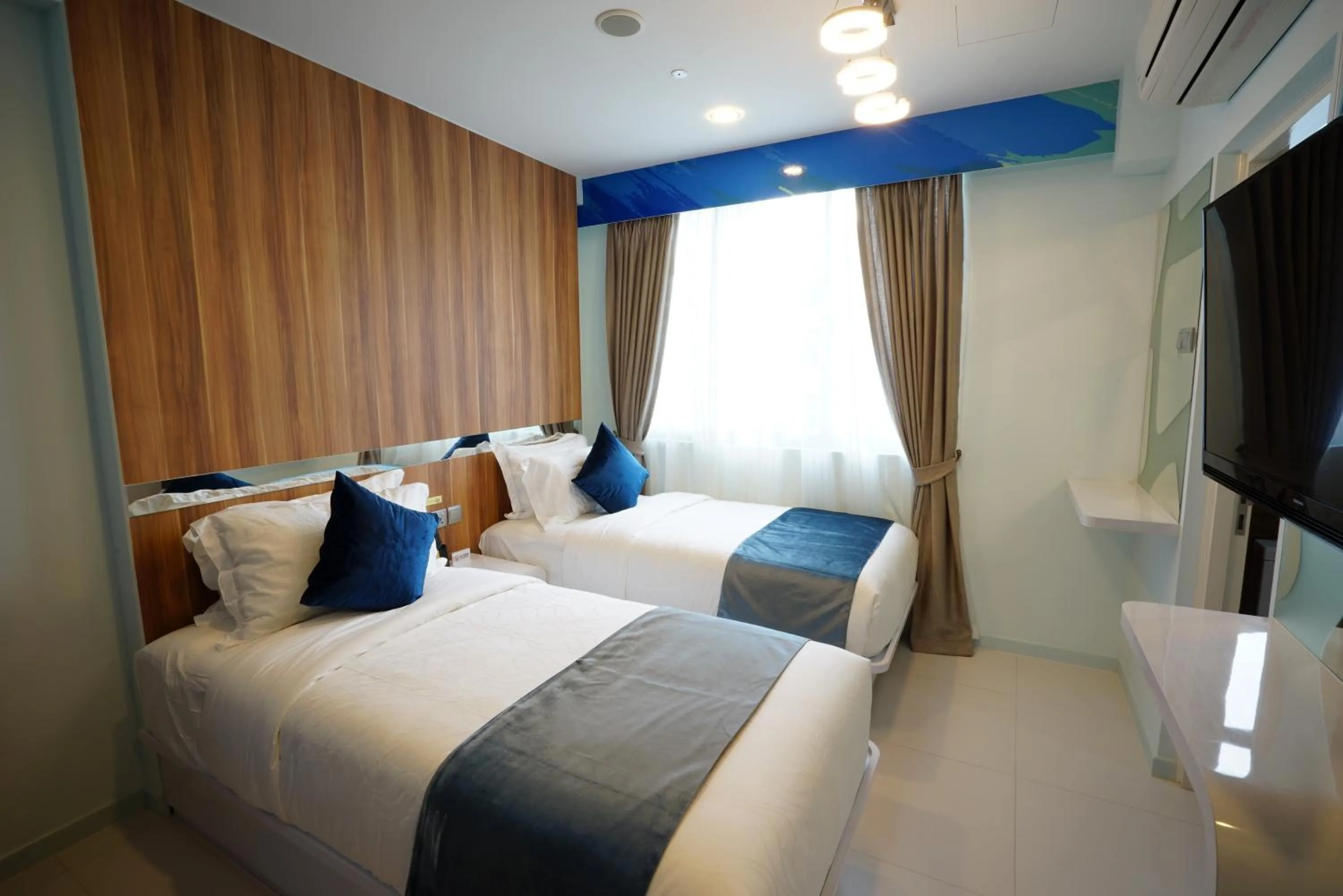 Bed in five6 Hotel Splendour