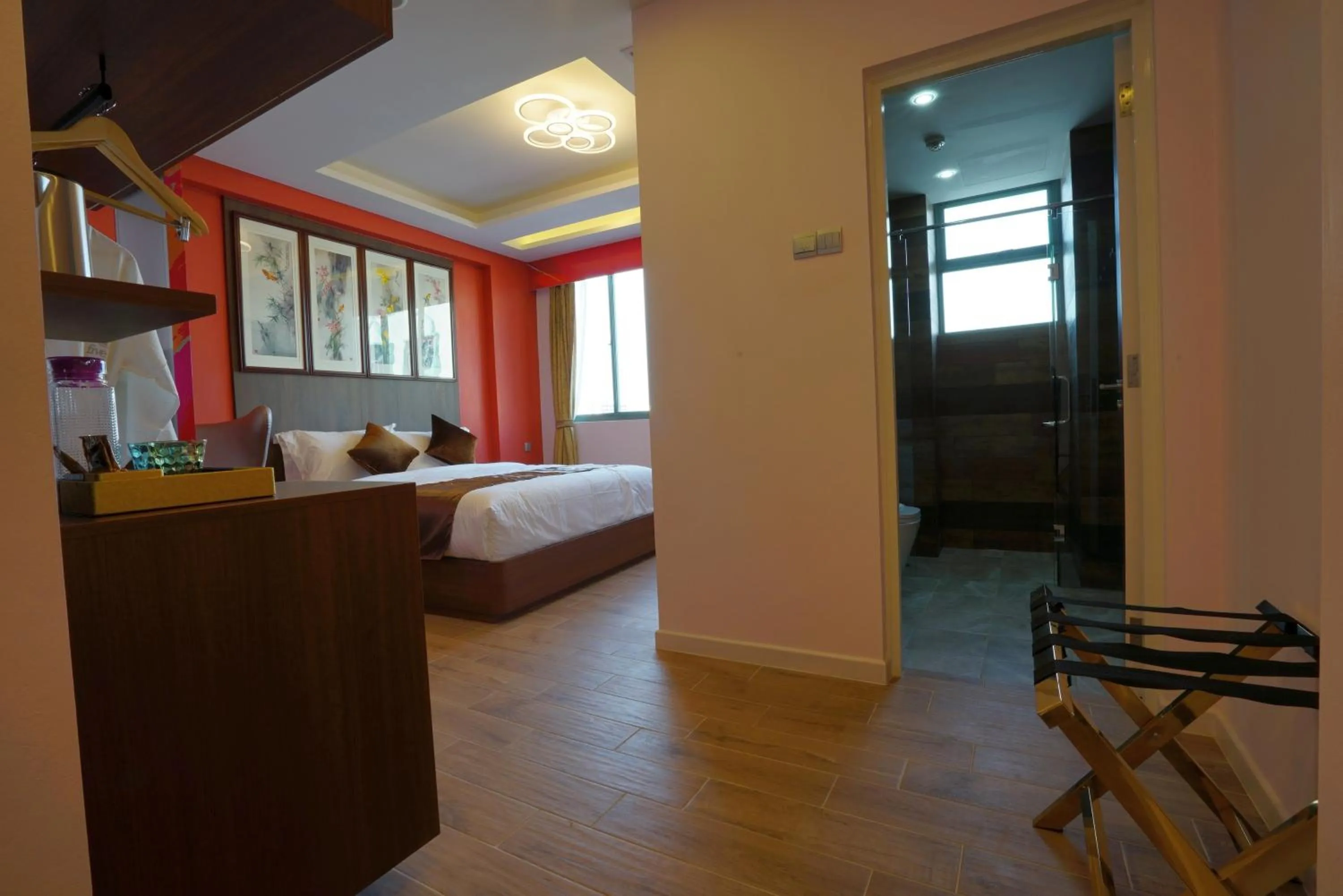 Bed in five6 Hotel Splendour