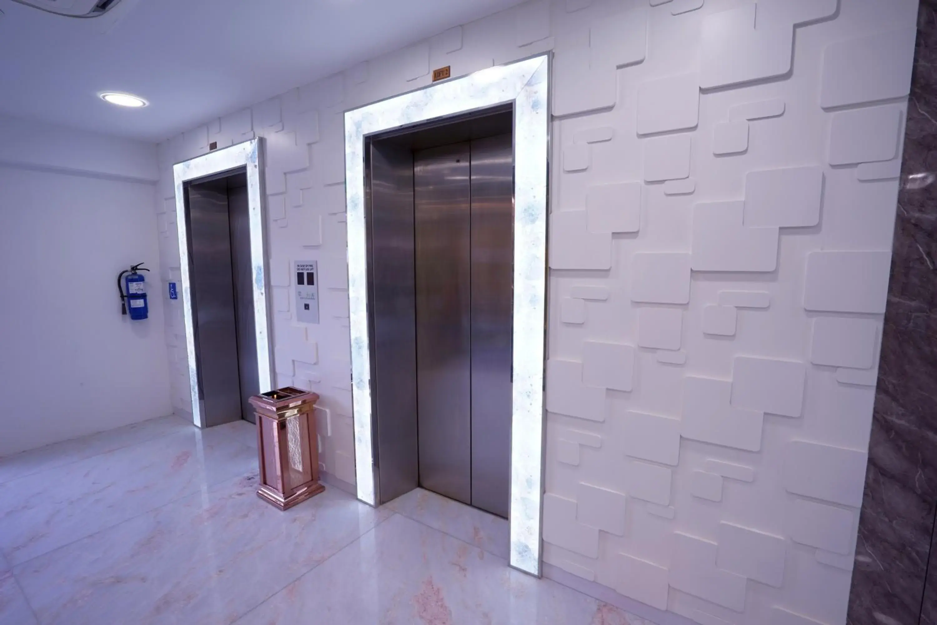 Lobby or reception in five6 Hotel Splendour Lobby or reception in five6 Hotel Splendour