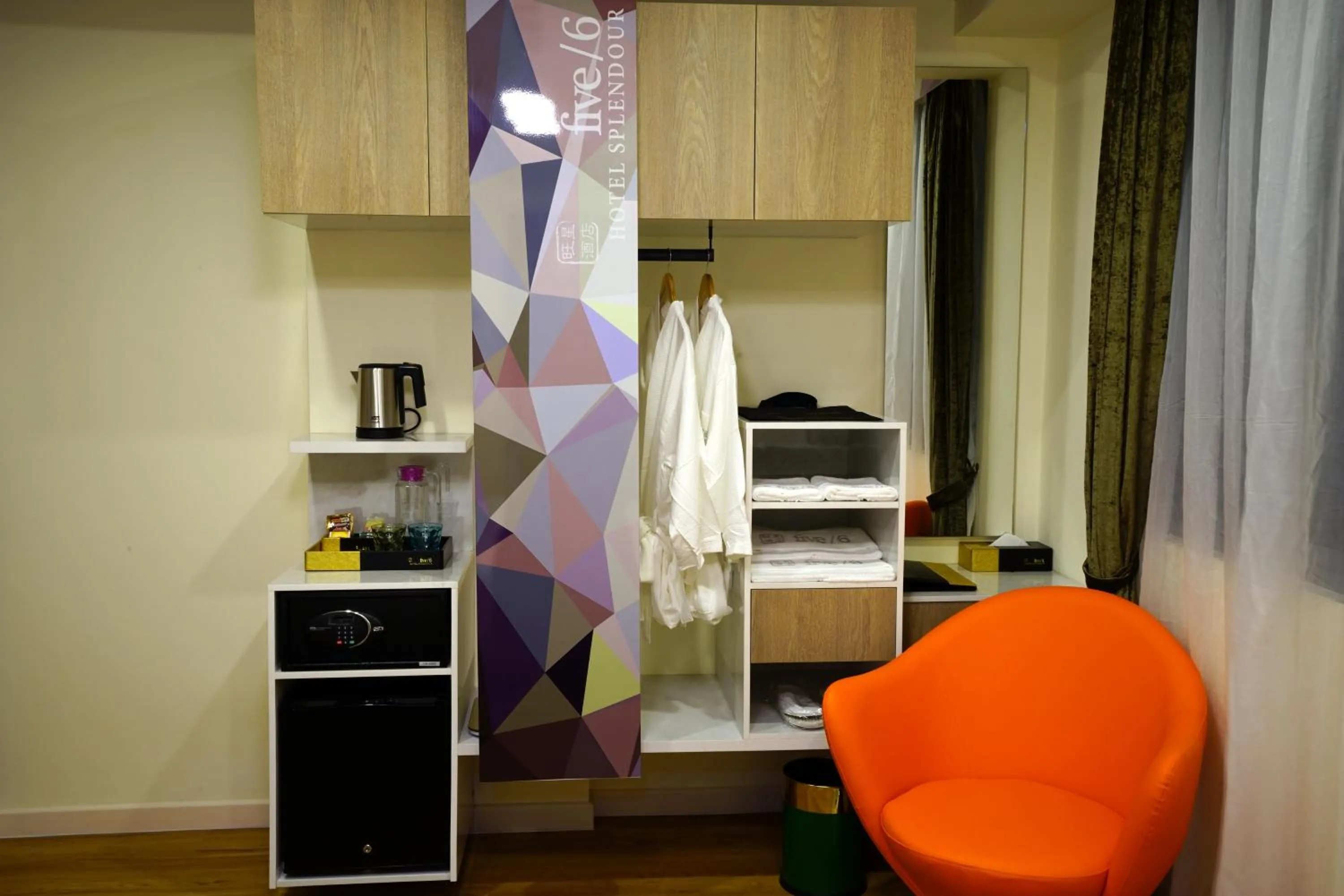 Area and facilities in five6 Hotel Splendour