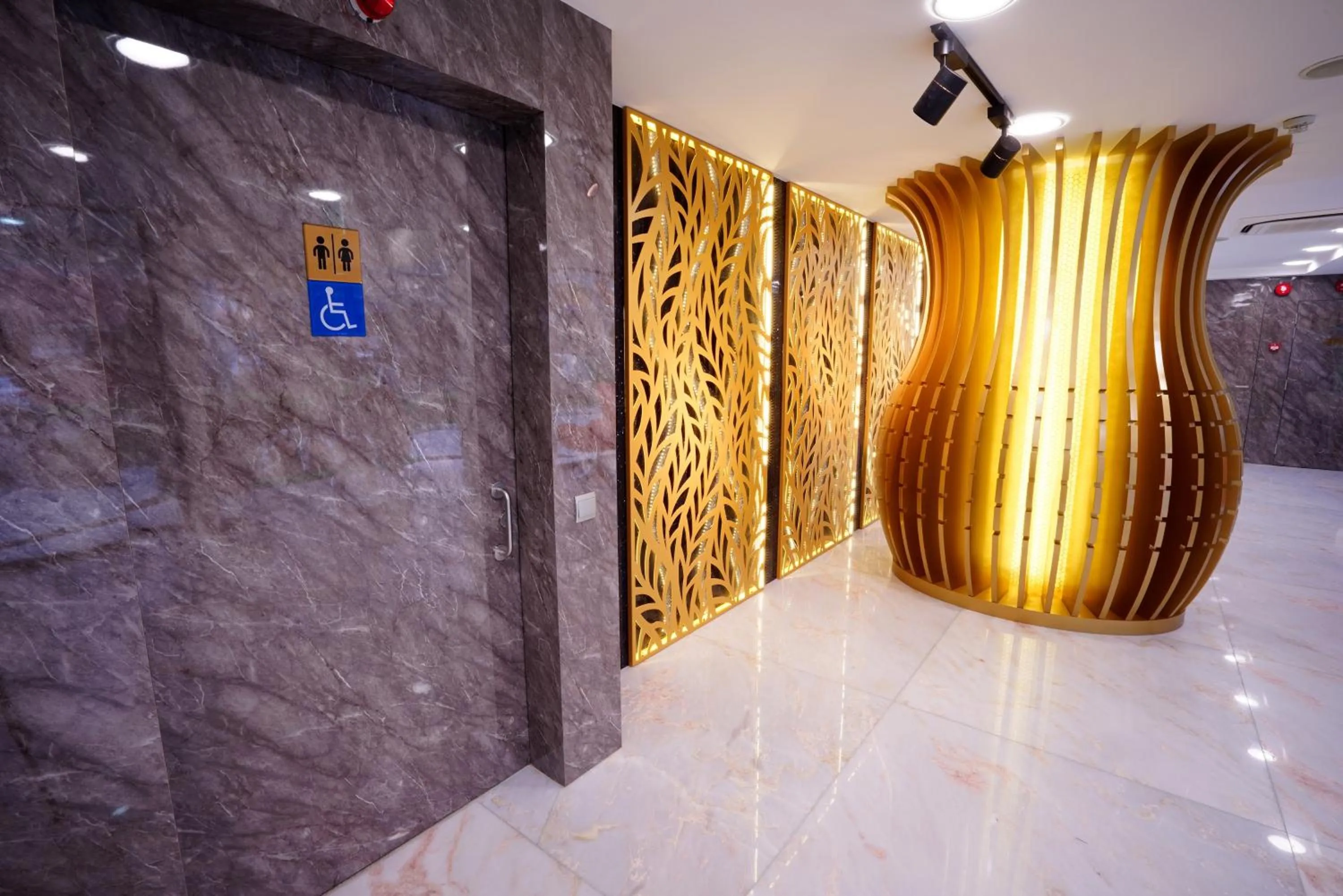 Decorative detail in five6 Hotel Splendour