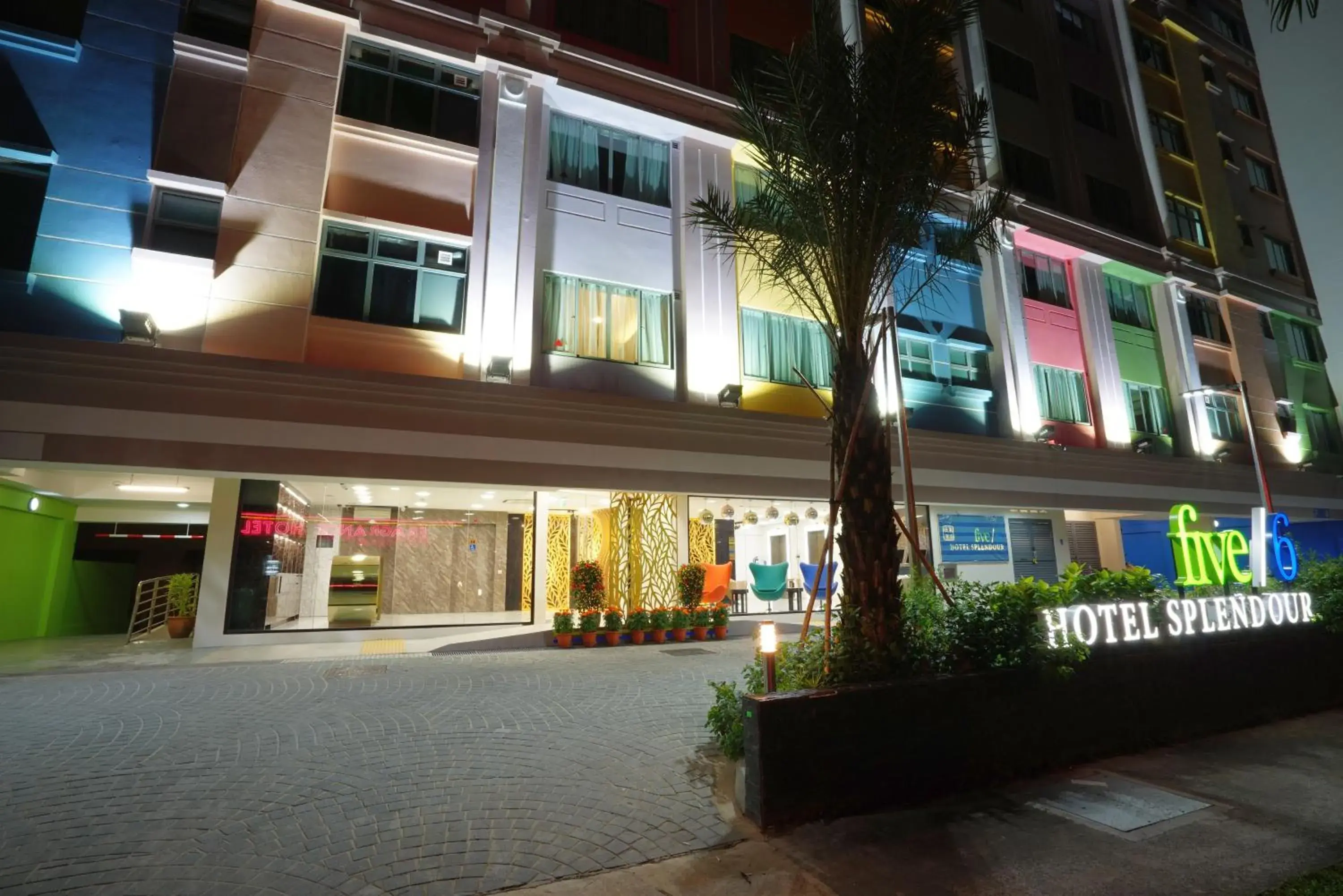 Facade/entrance in five6 Hotel Splendour Facade/entrance in five6 Hotel Splendour