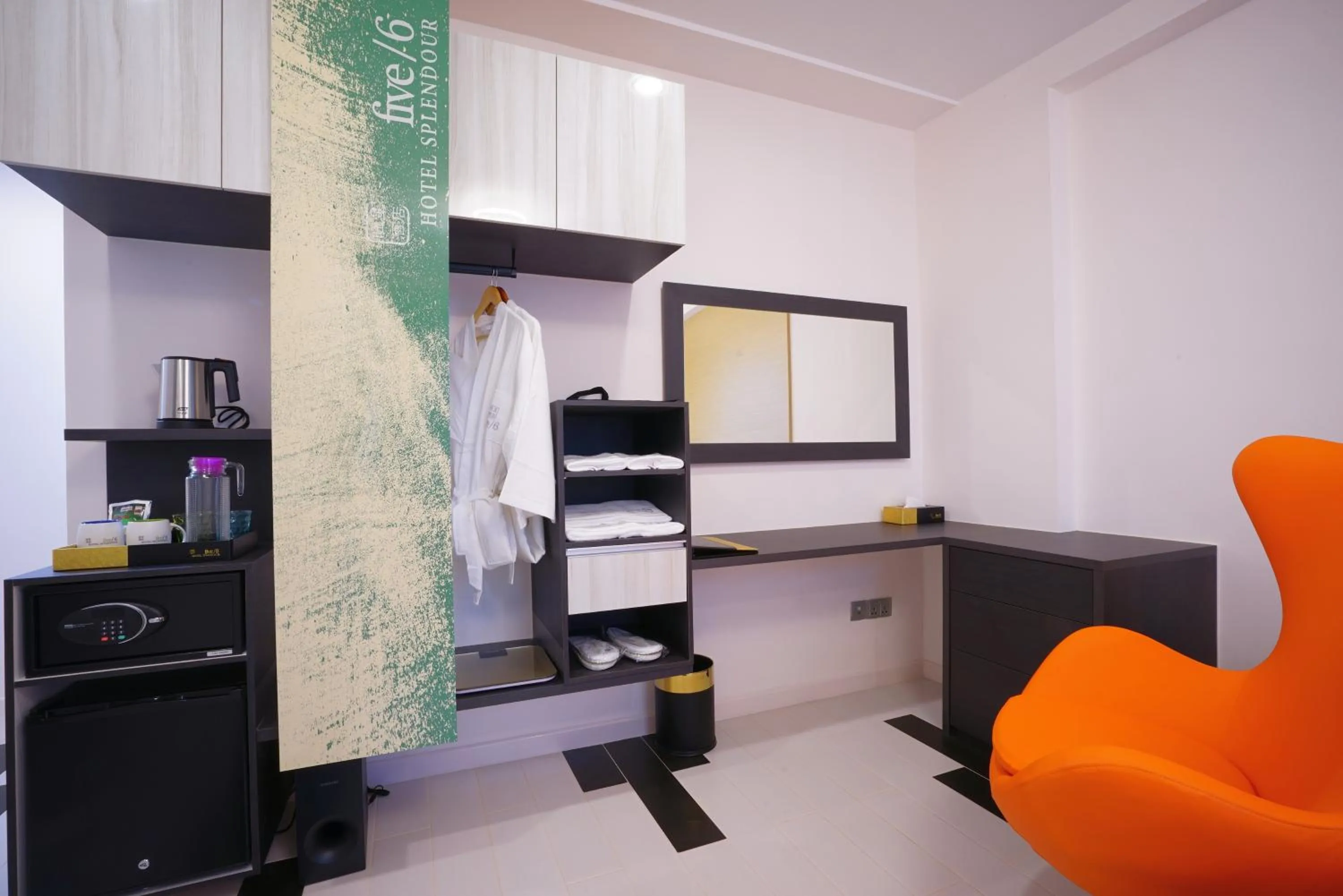 Area and facilities, Bed in five6 Hotel Splendour