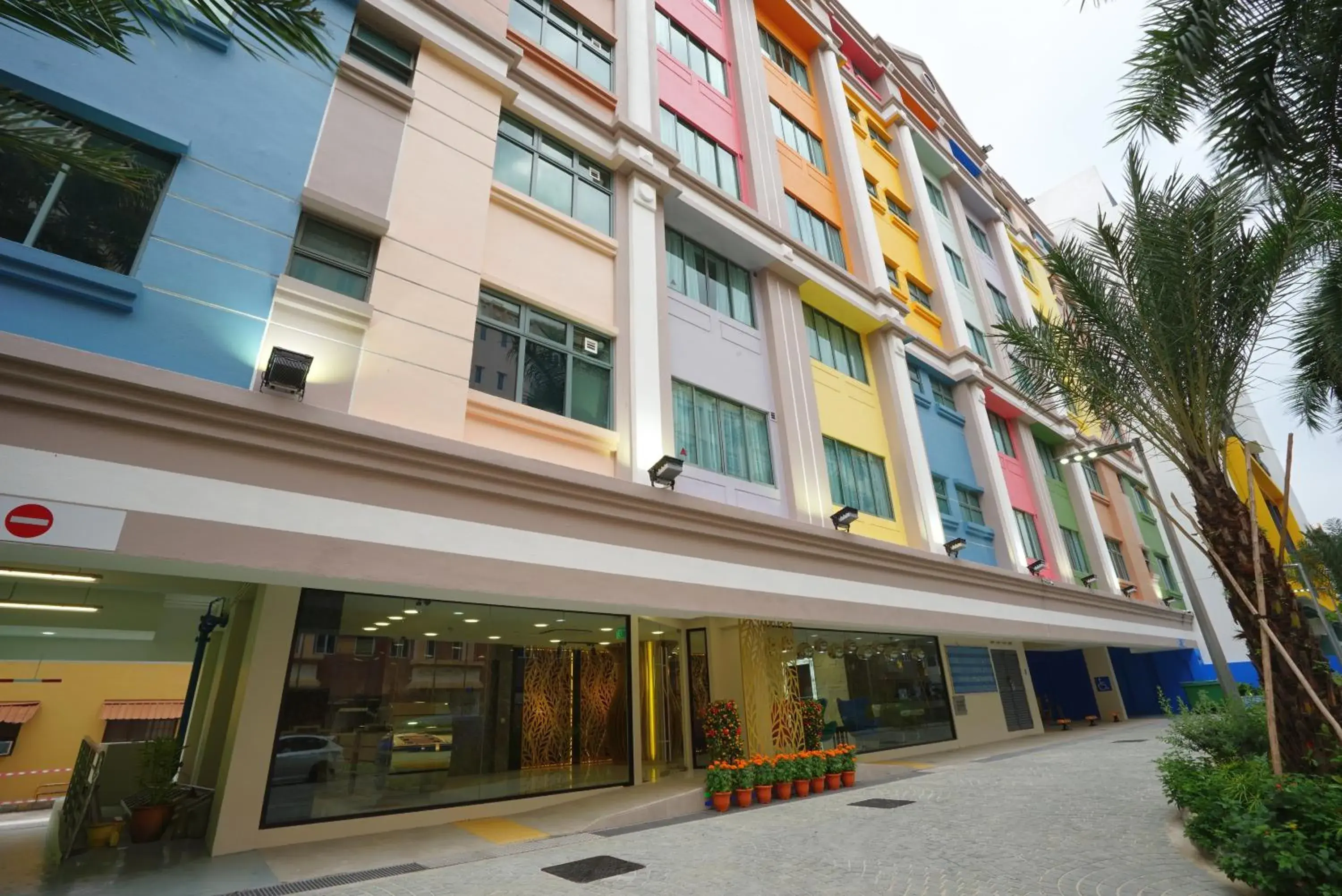 Facade/entrance in five6 Hotel Splendour Facade/entrance in five6 Hotel Splendour