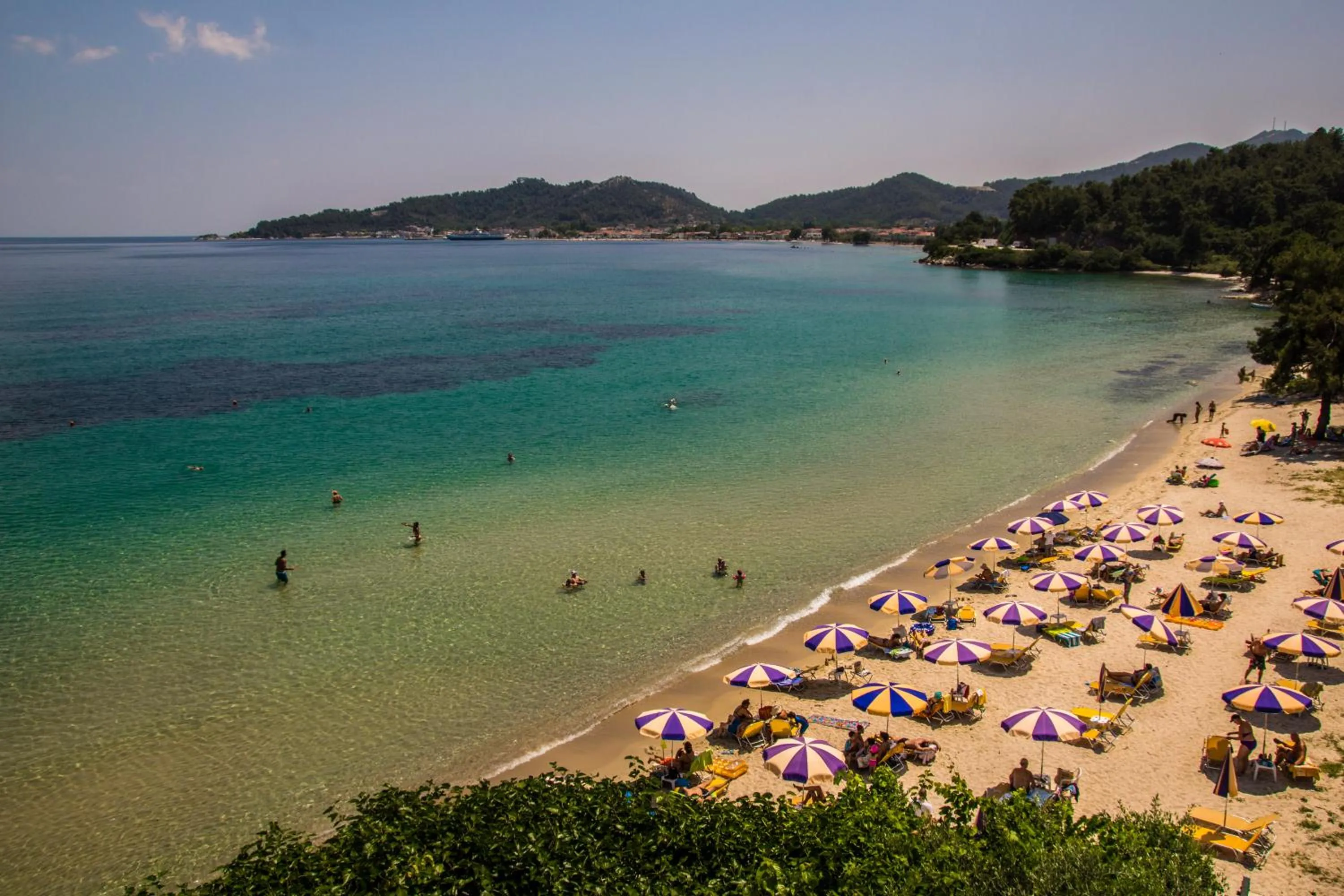 Beach in Hotel Villa Nisteri