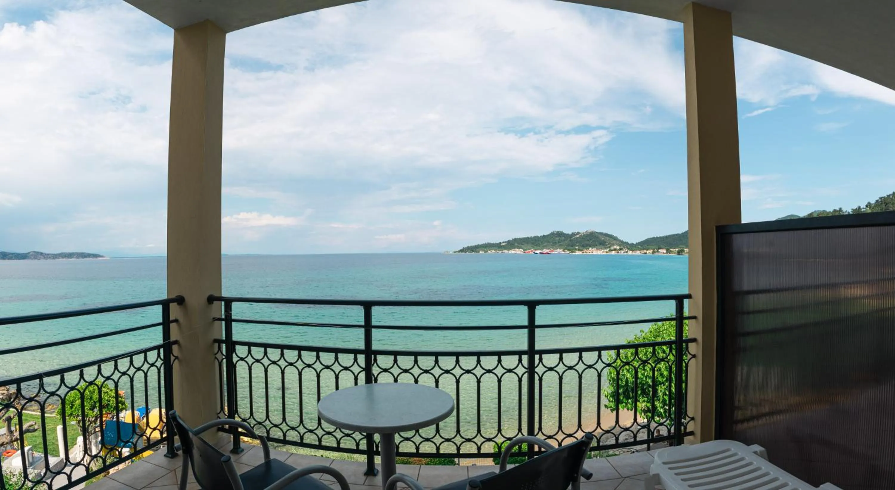 Balcony/Terrace in Hotel Villa Nisteri