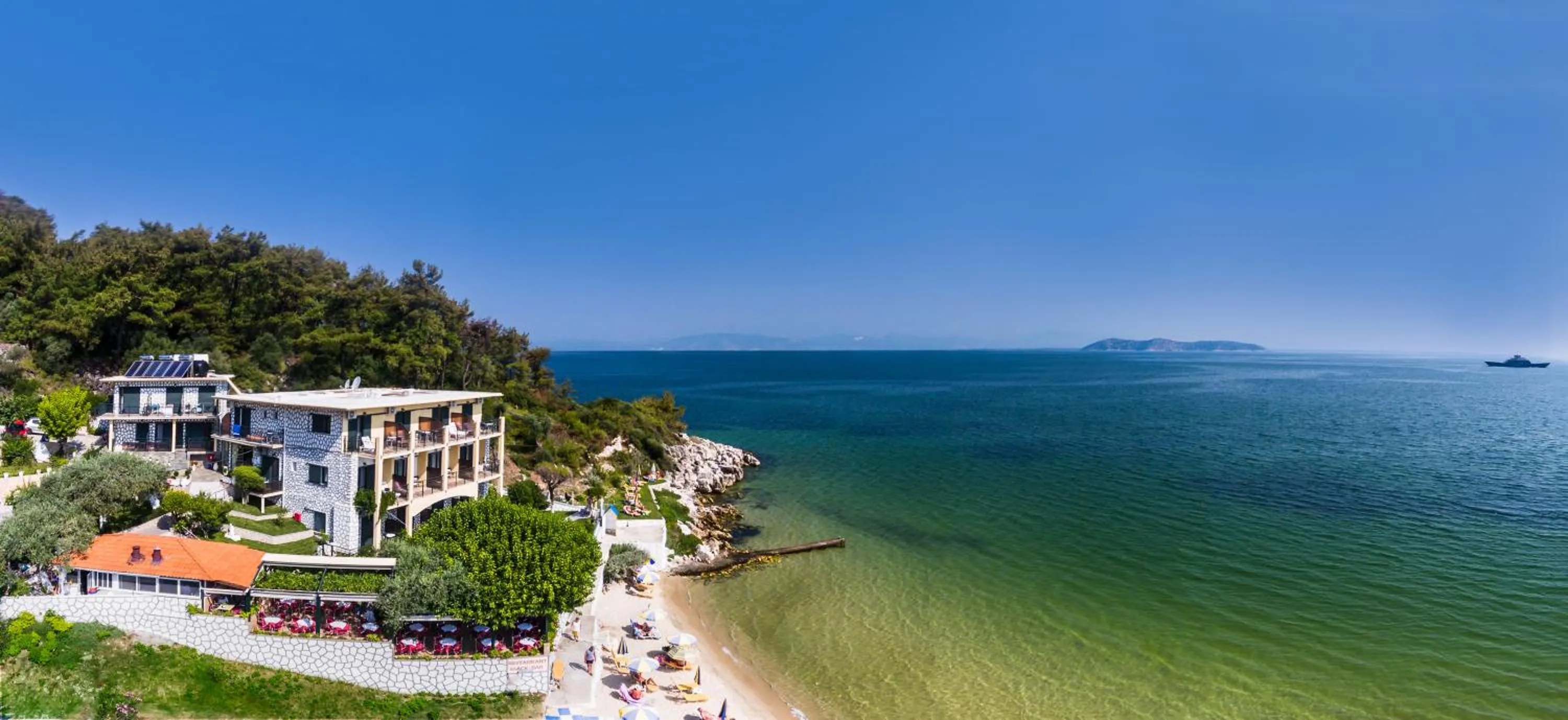 Bird's eye view in Hotel Villa Nisteri