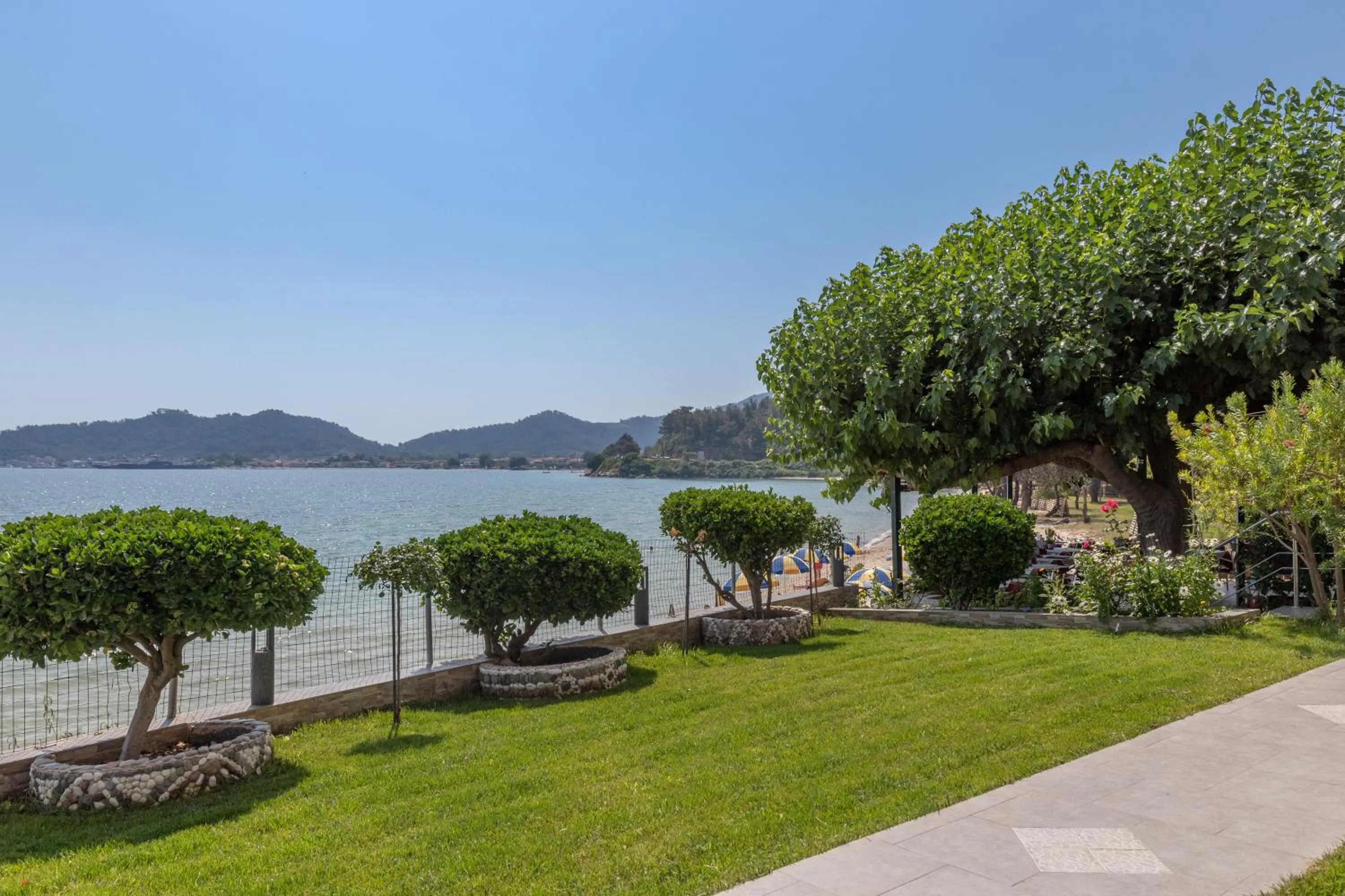 Garden in Hotel Villa Nisteri