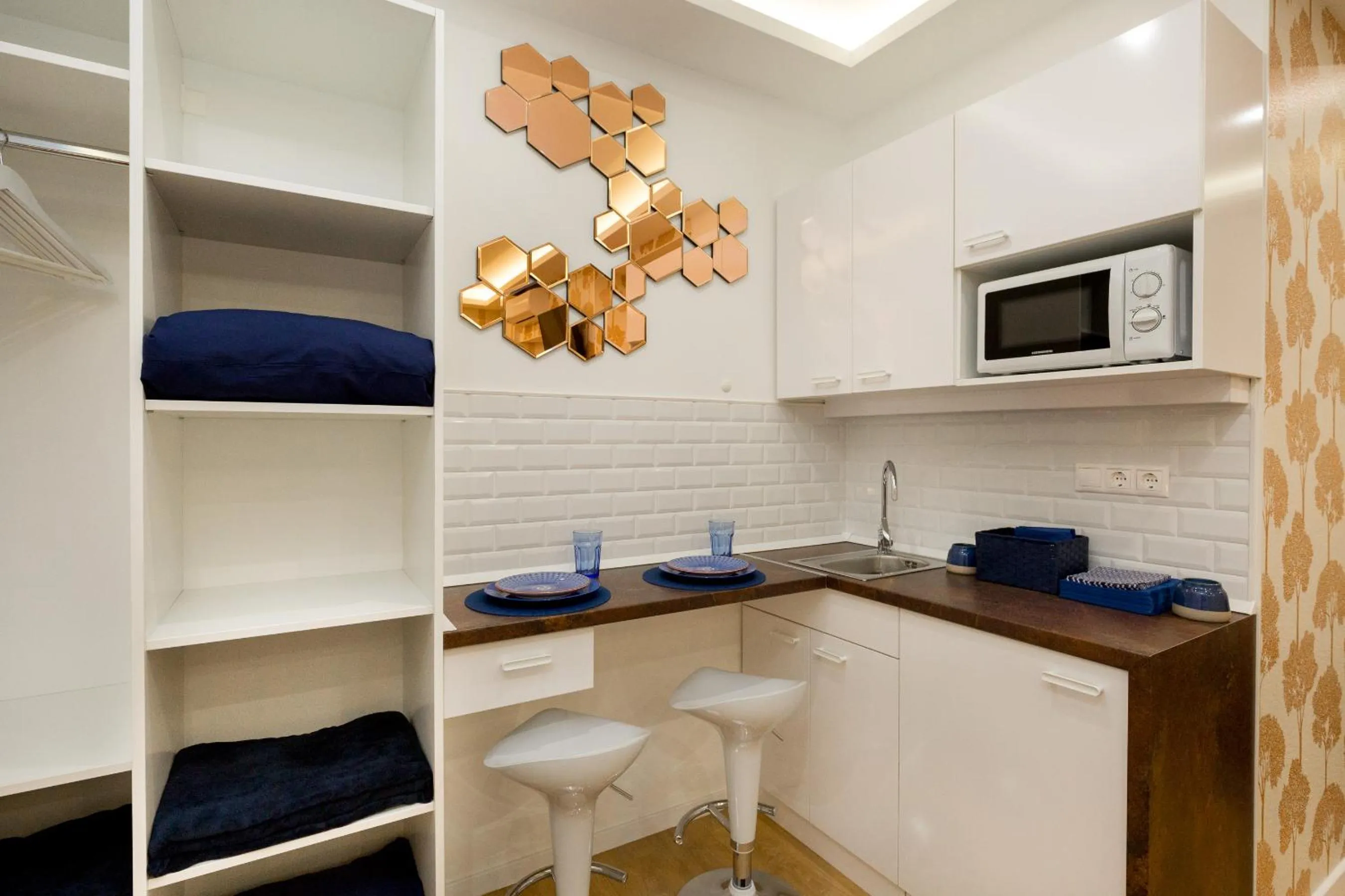 Kitchen or kitchenette in Budapest Holidays Fashion