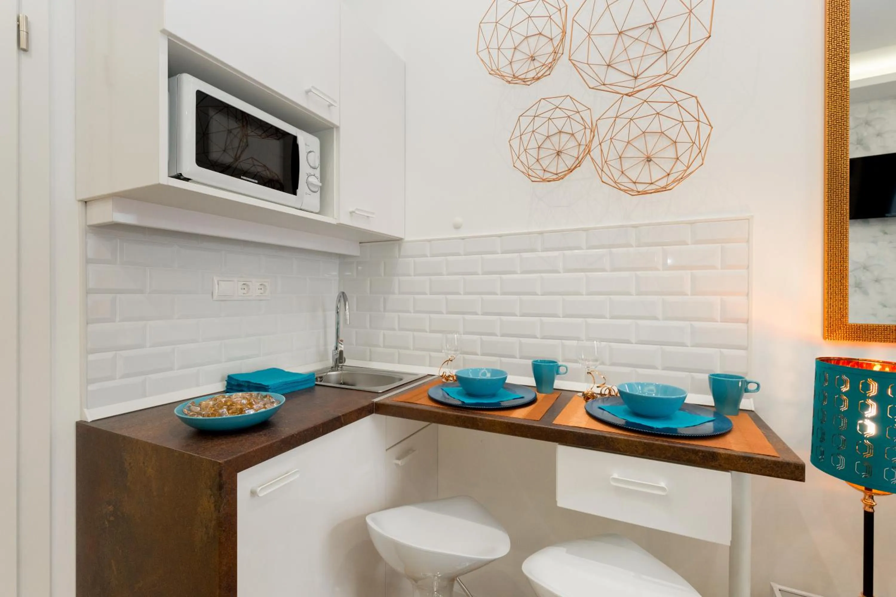 Kitchen or kitchenette in Budapest Holidays Fashion