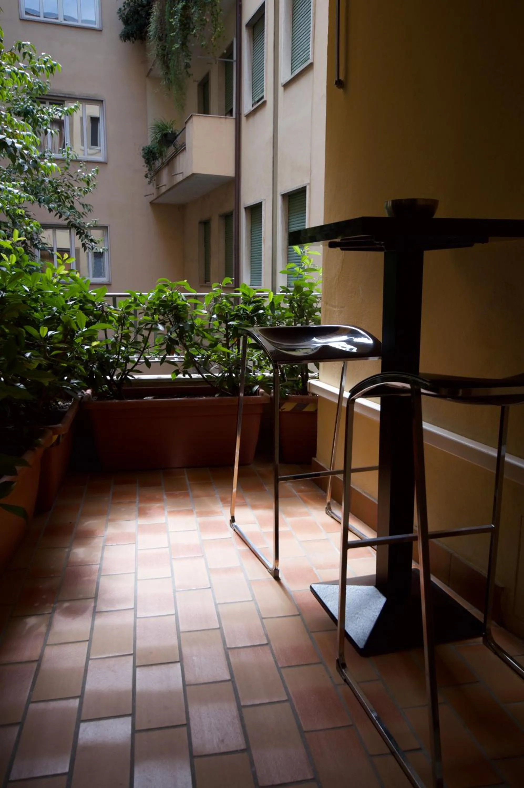 Balcony/Terrace in Room Verona Ai Duchi