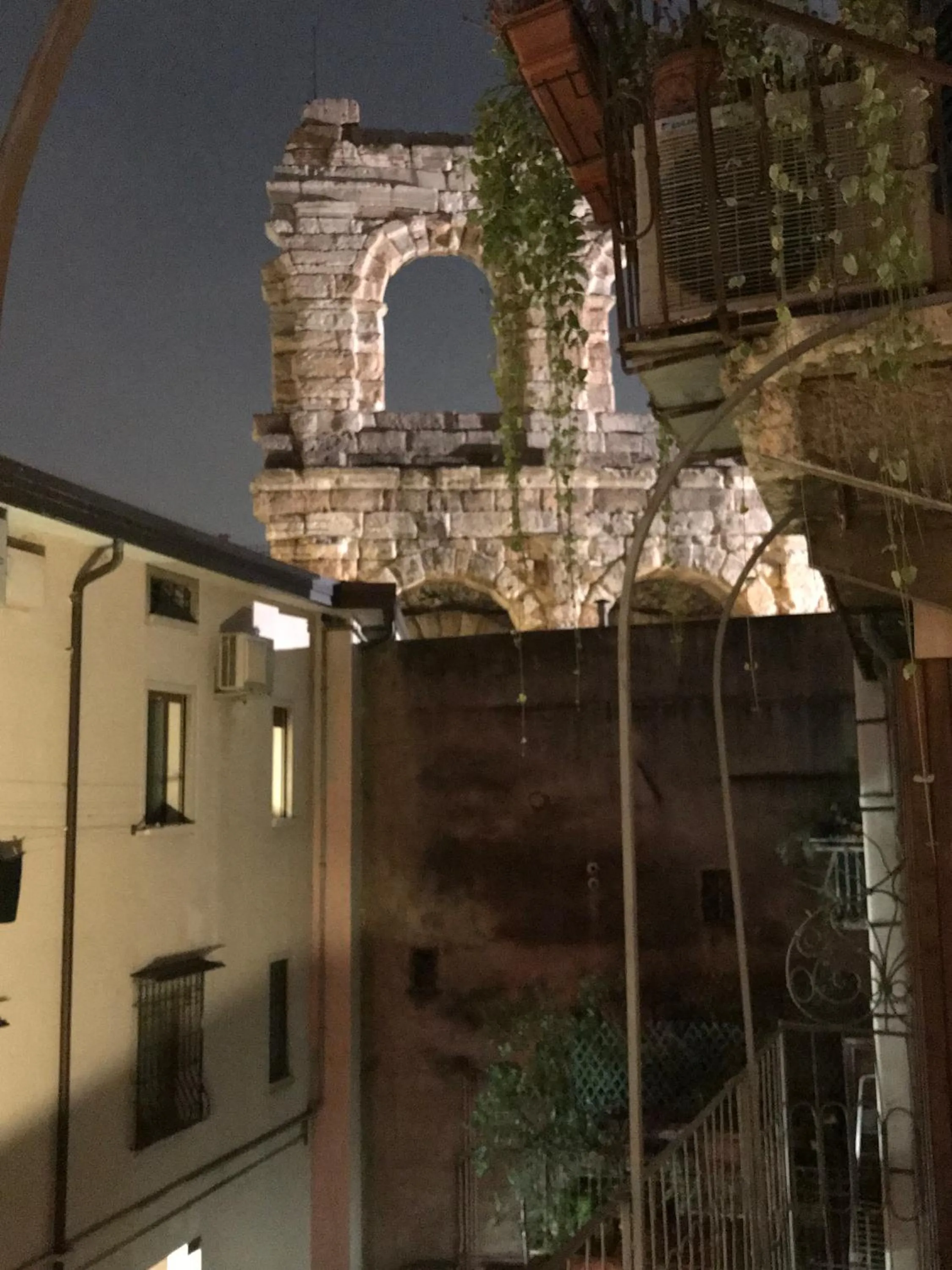 Balcony/Terrace in Room Verona Ai Duchi