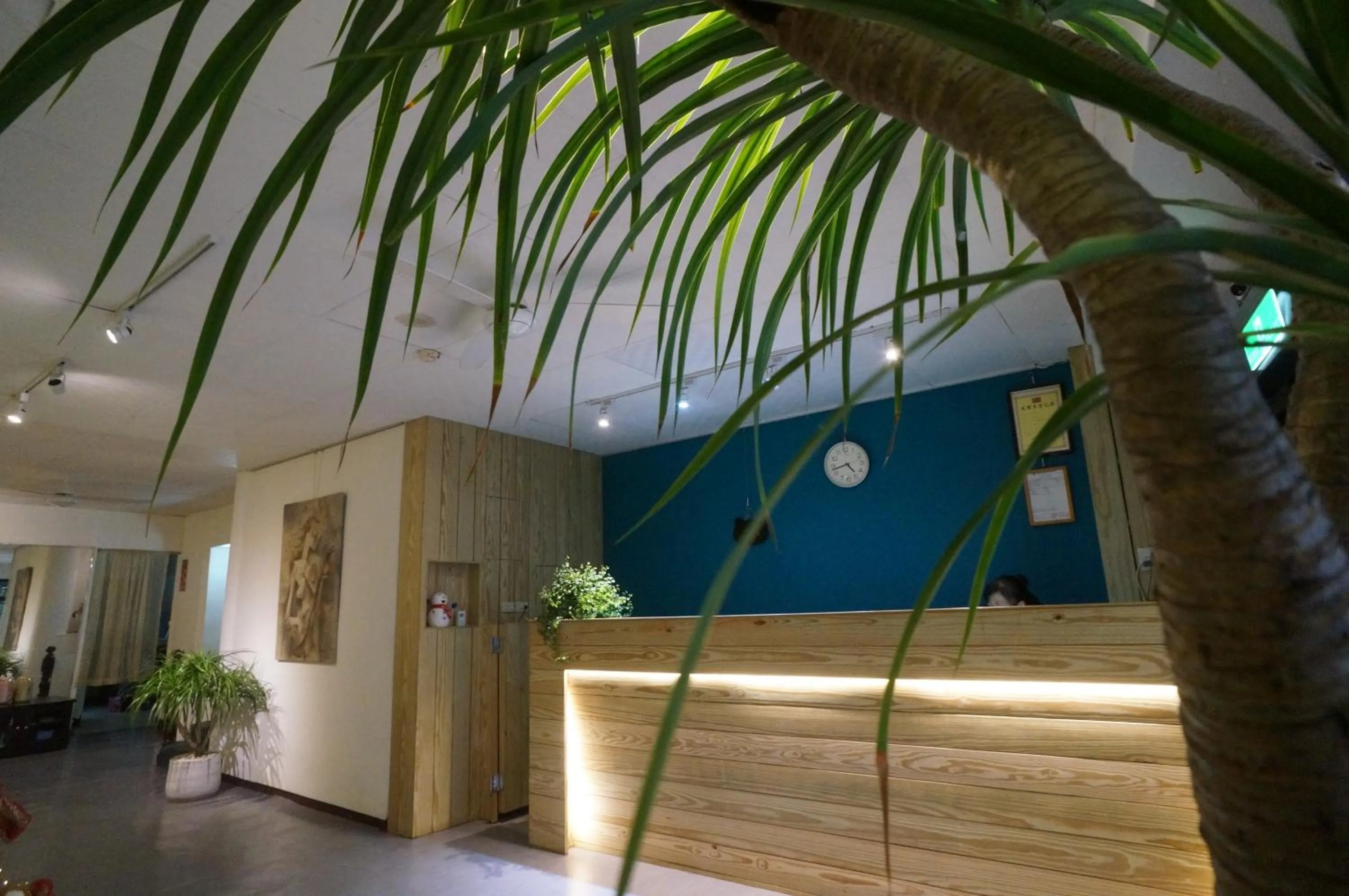 Lobby or reception in Yi Yuan Hotel