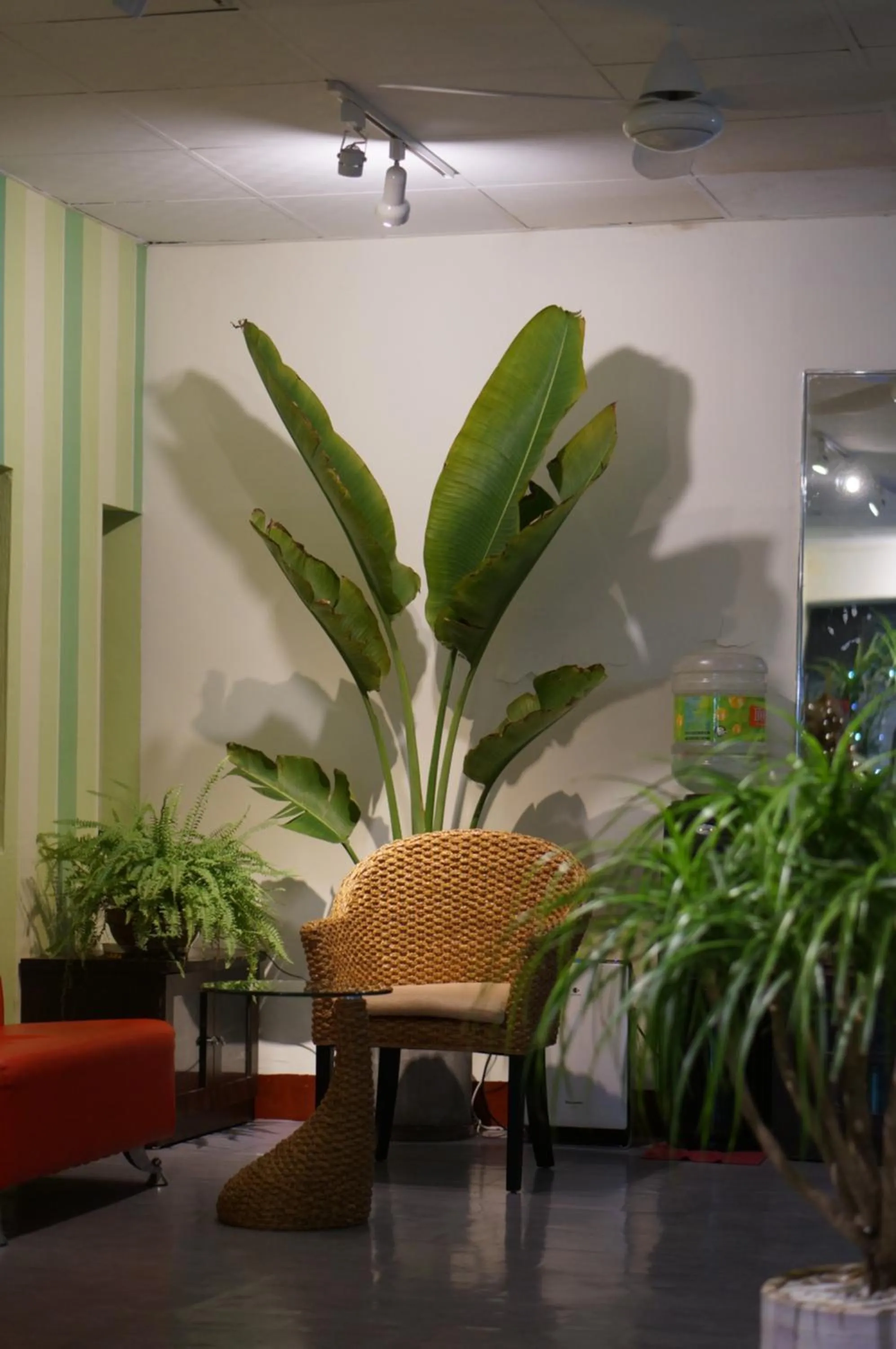 Living room in Yi Yuan Hotel