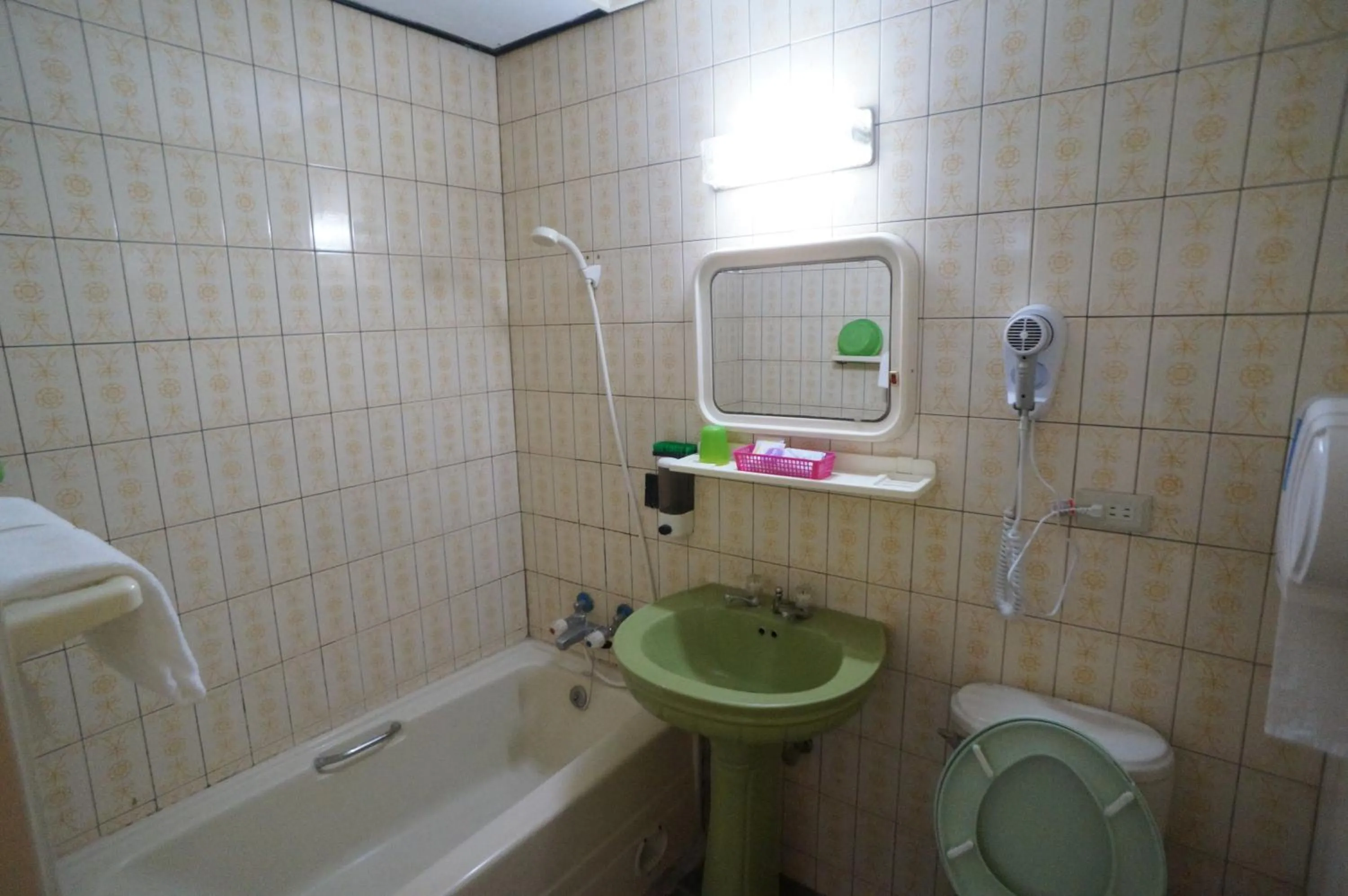 Bathroom in Yi Yuan Hotel