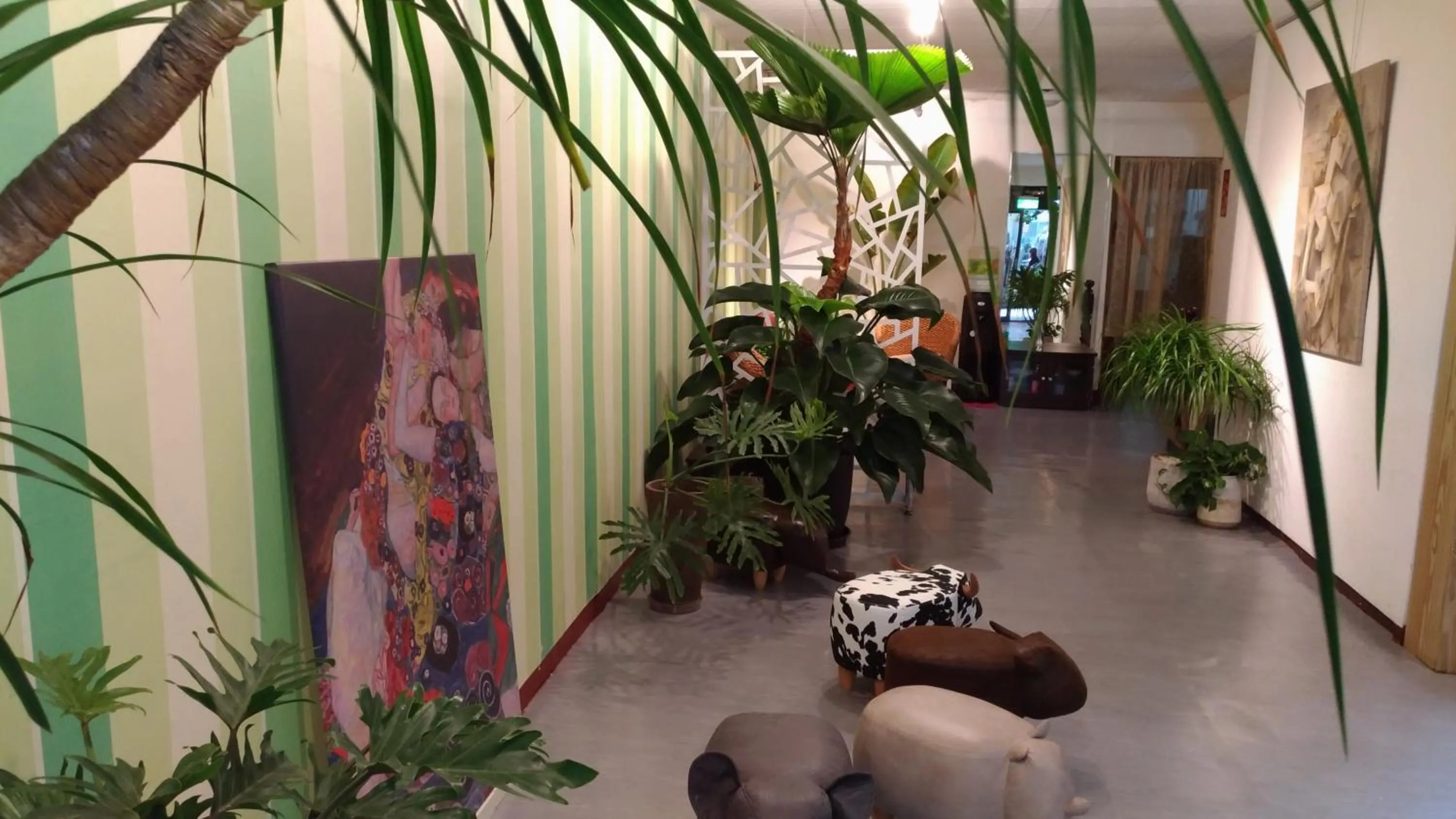 Decorative detail in Yi Yuan Hotel