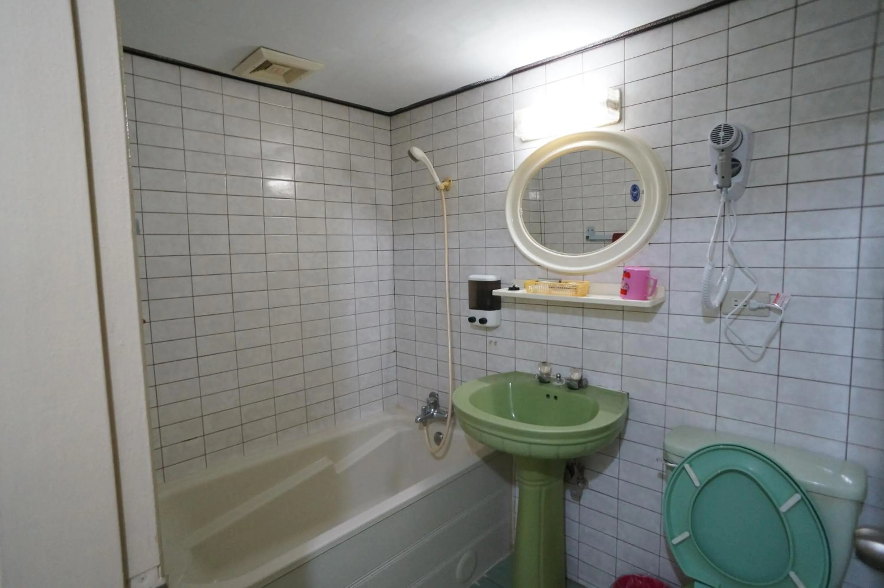 Bathroom in Yi Yuan Hotel