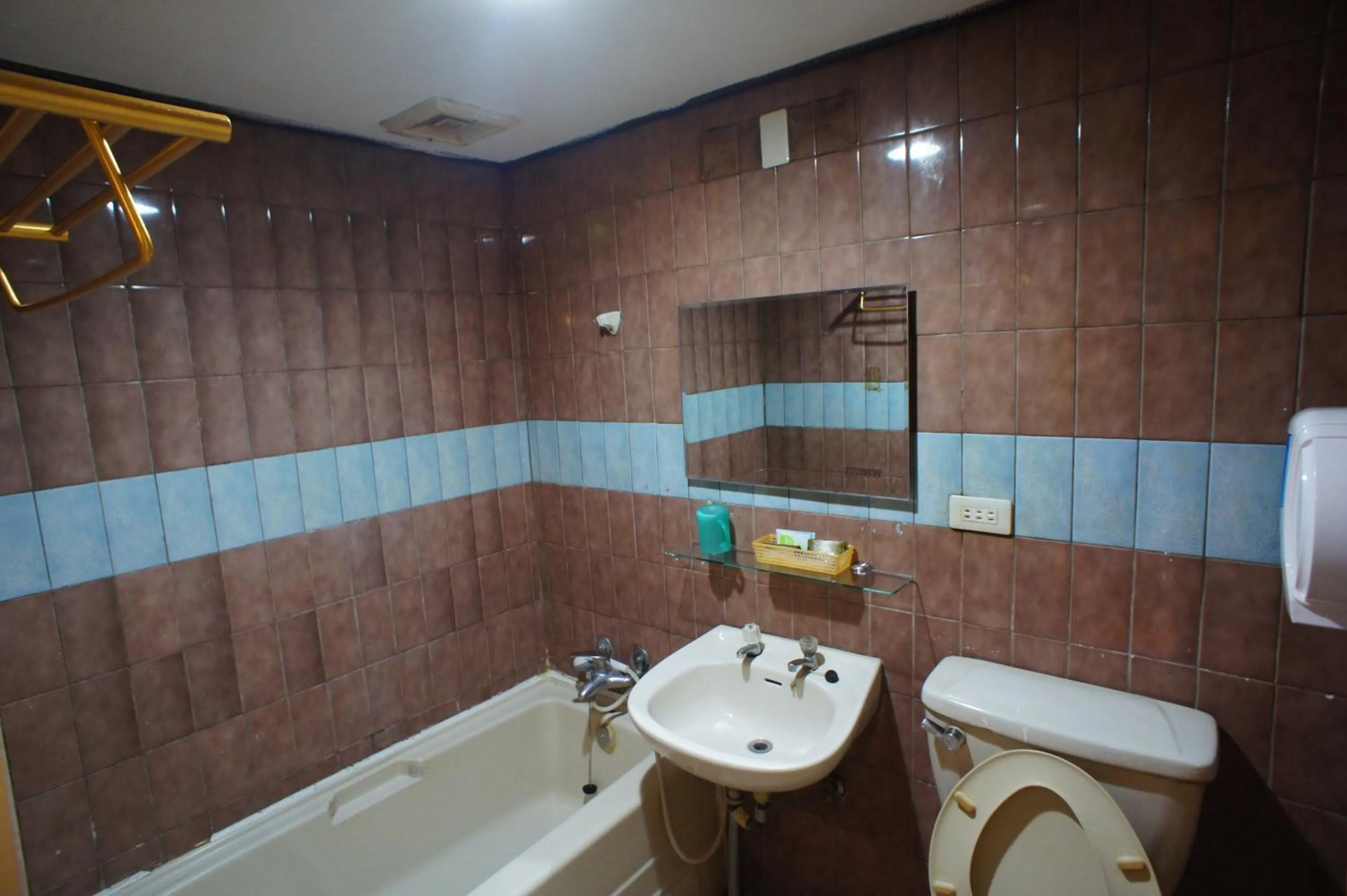 Bathroom in Yi Yuan Hotel