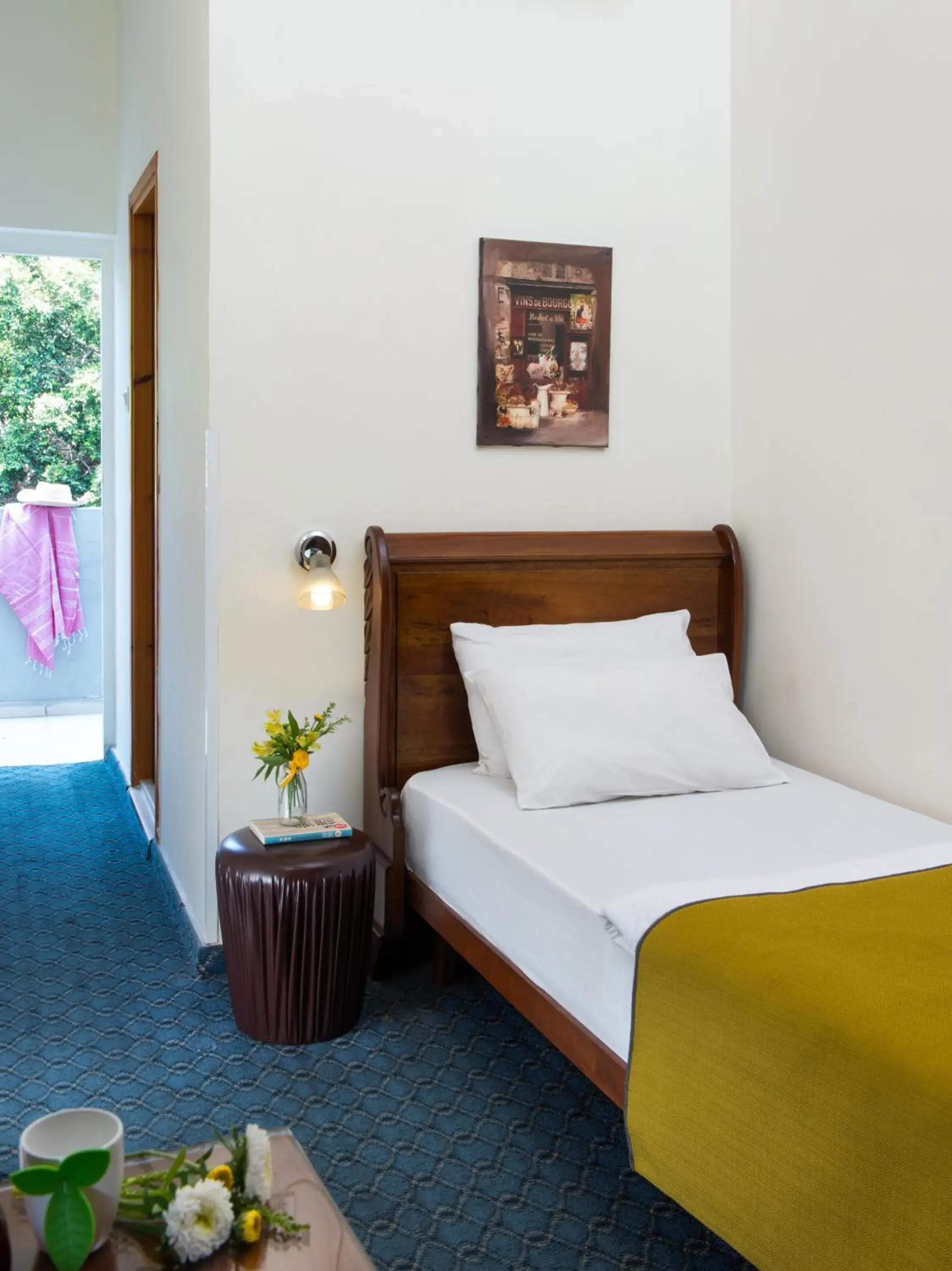 Bed in Sun City Hotel Bed in Sun City Hotel