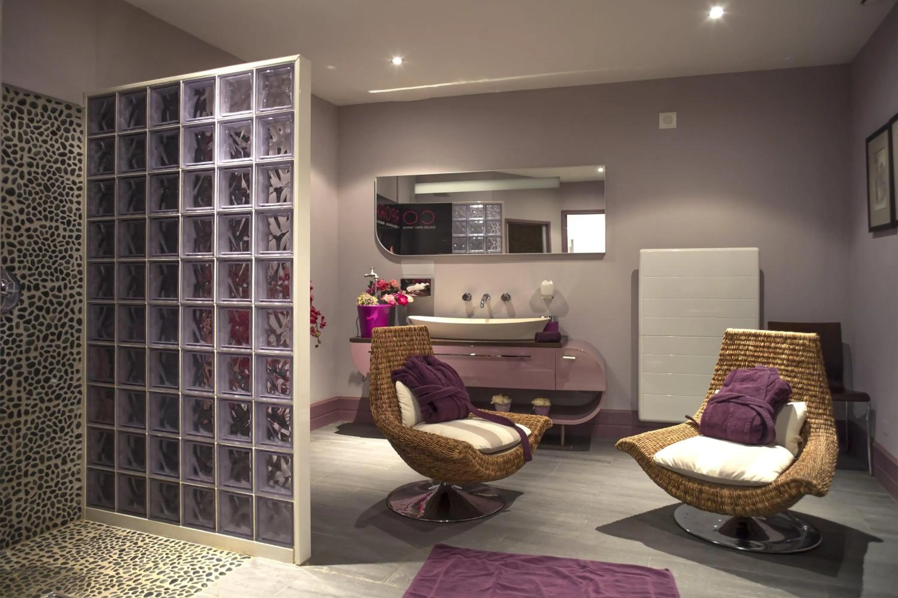 Spa and wellness centre/facilities in Best Western Hôtel Hermitage