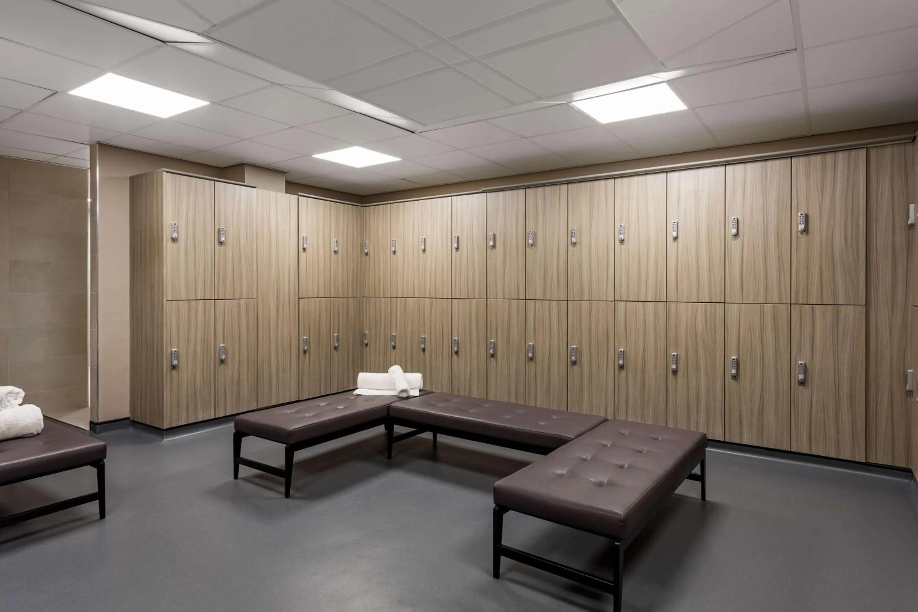 Fitness centre/facilities in Radisson Blu Hotel London Stansted Airport