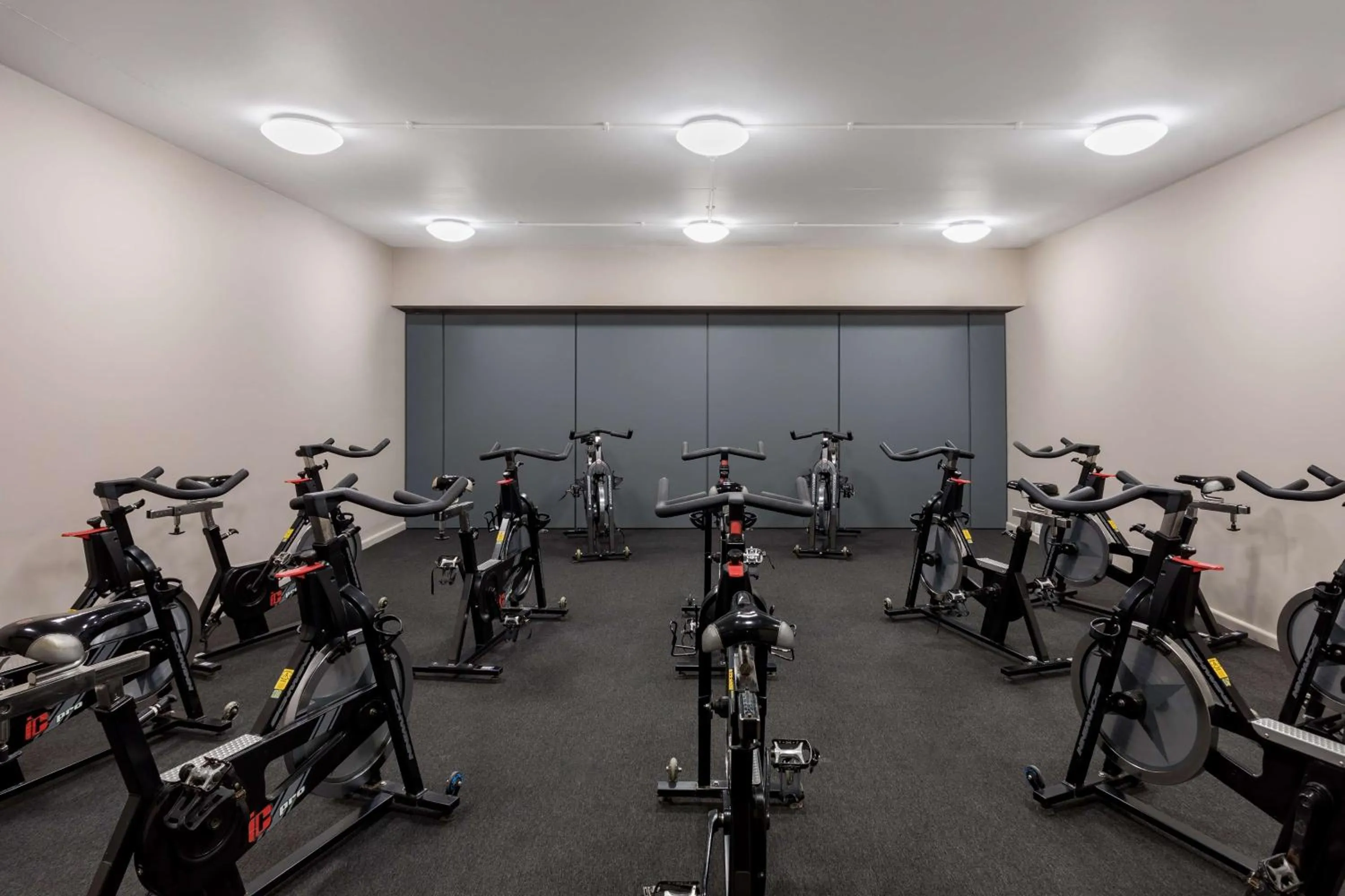 Fitness centre/facilities in Radisson Blu Hotel London Stansted Airport