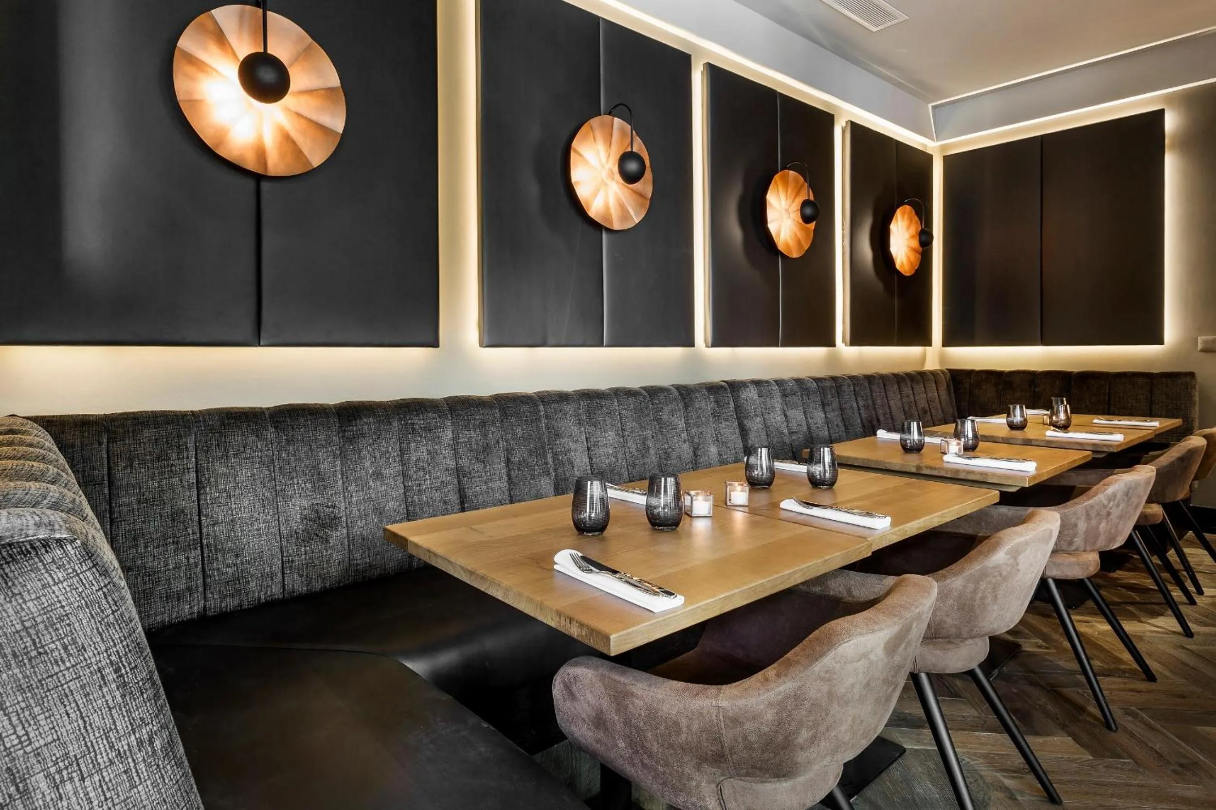 Restaurant/places to eat in Radisson Blu Hotel London Stansted Airport