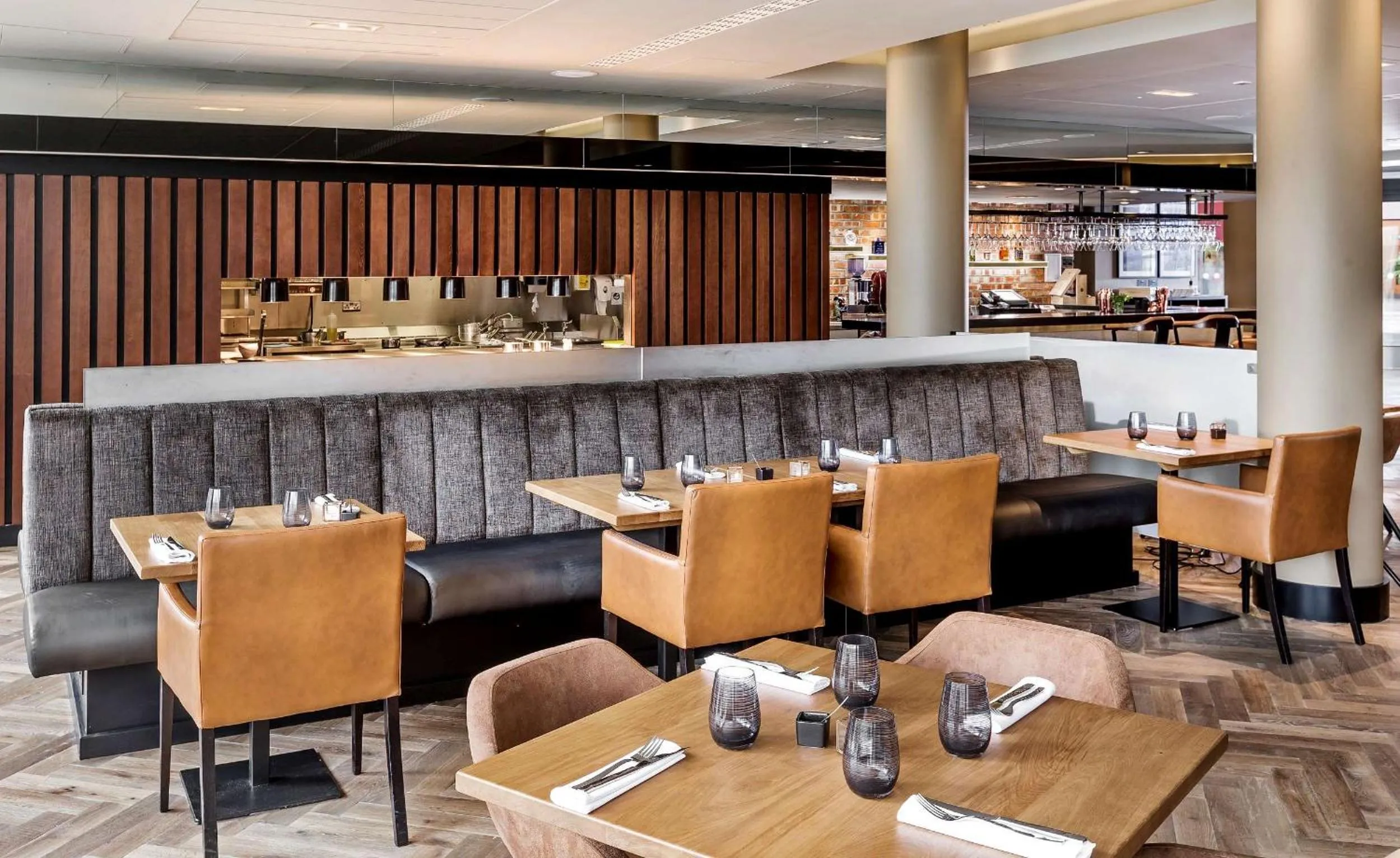 Restaurant/places to eat in Radisson Blu Hotel London Stansted Airport