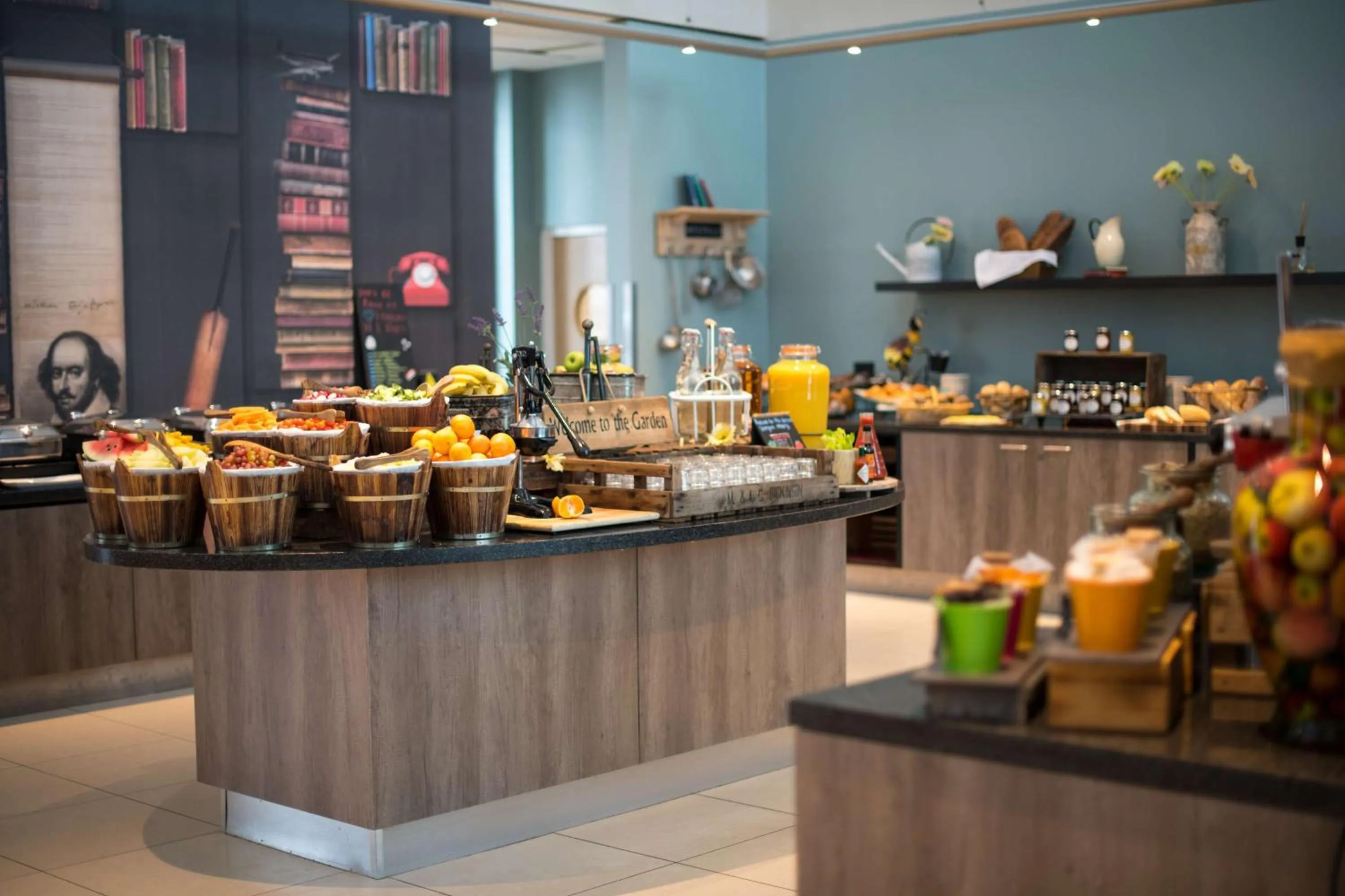 Restaurant/places to eat in Radisson Blu Hotel London Stansted Airport