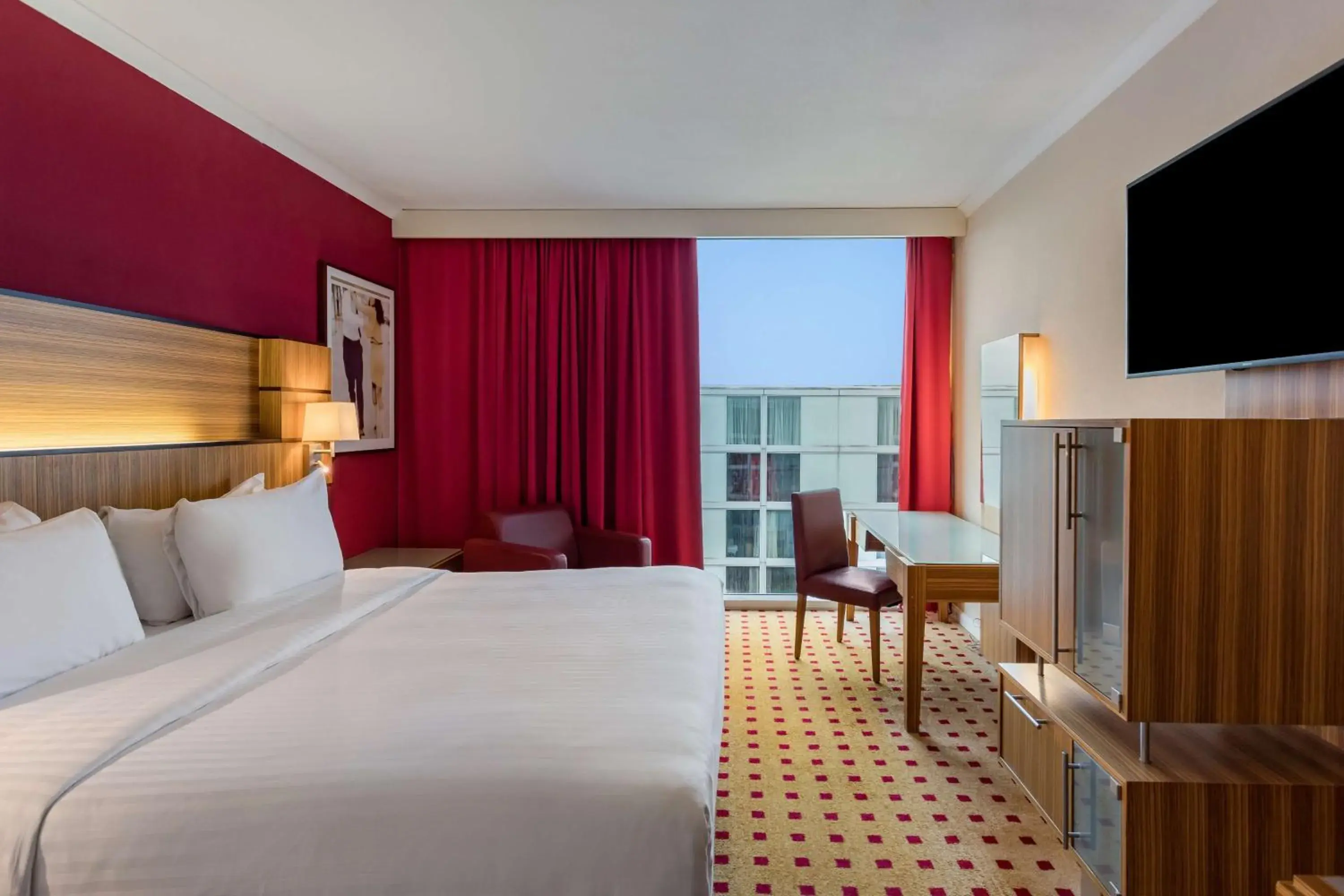 Standard Room in Radisson Blu Hotel London Stansted Airport Standard Room in Radisson Blu Hotel London Stansted Airport