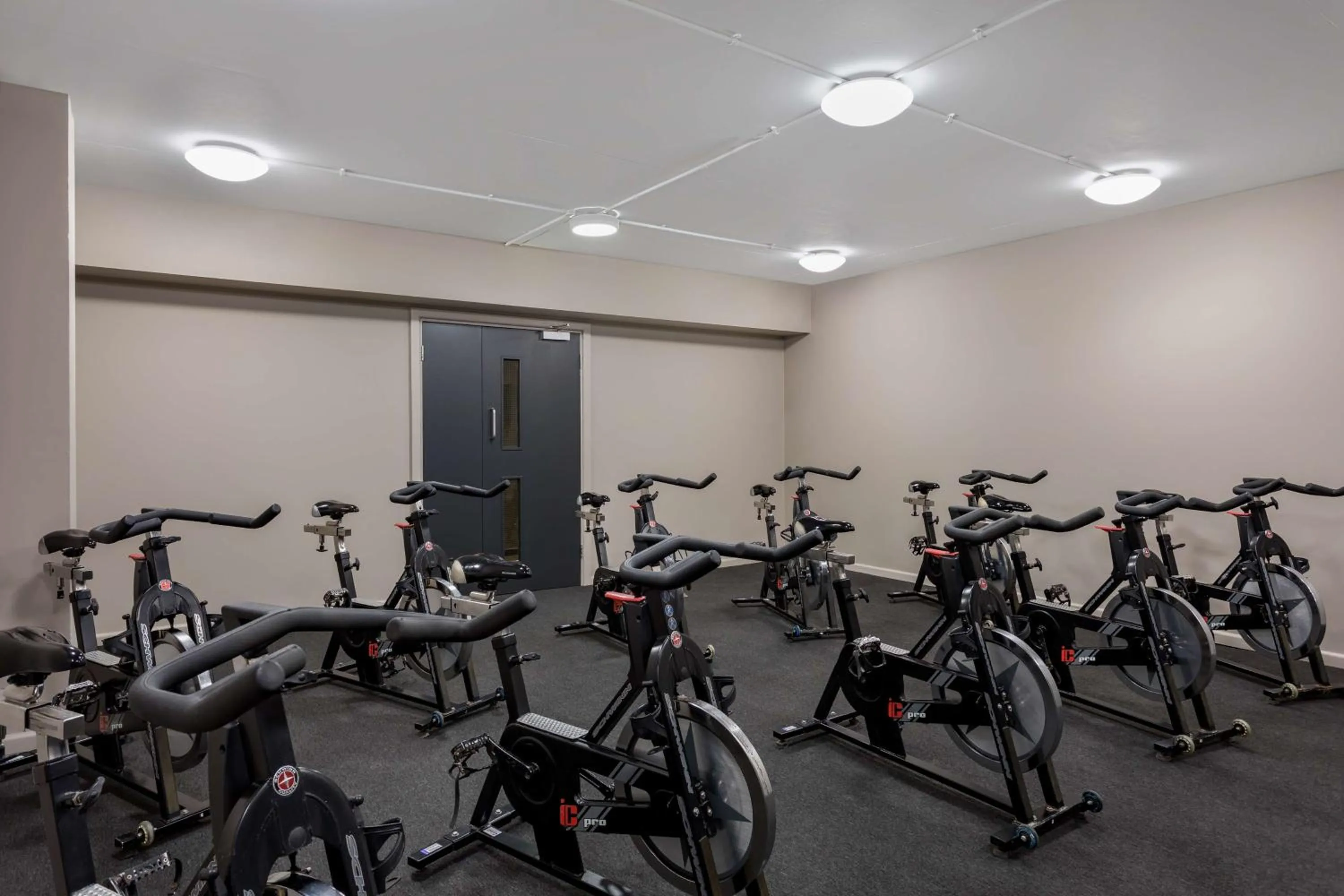 Fitness centre/facilities in Radisson Blu Hotel London Stansted Airport