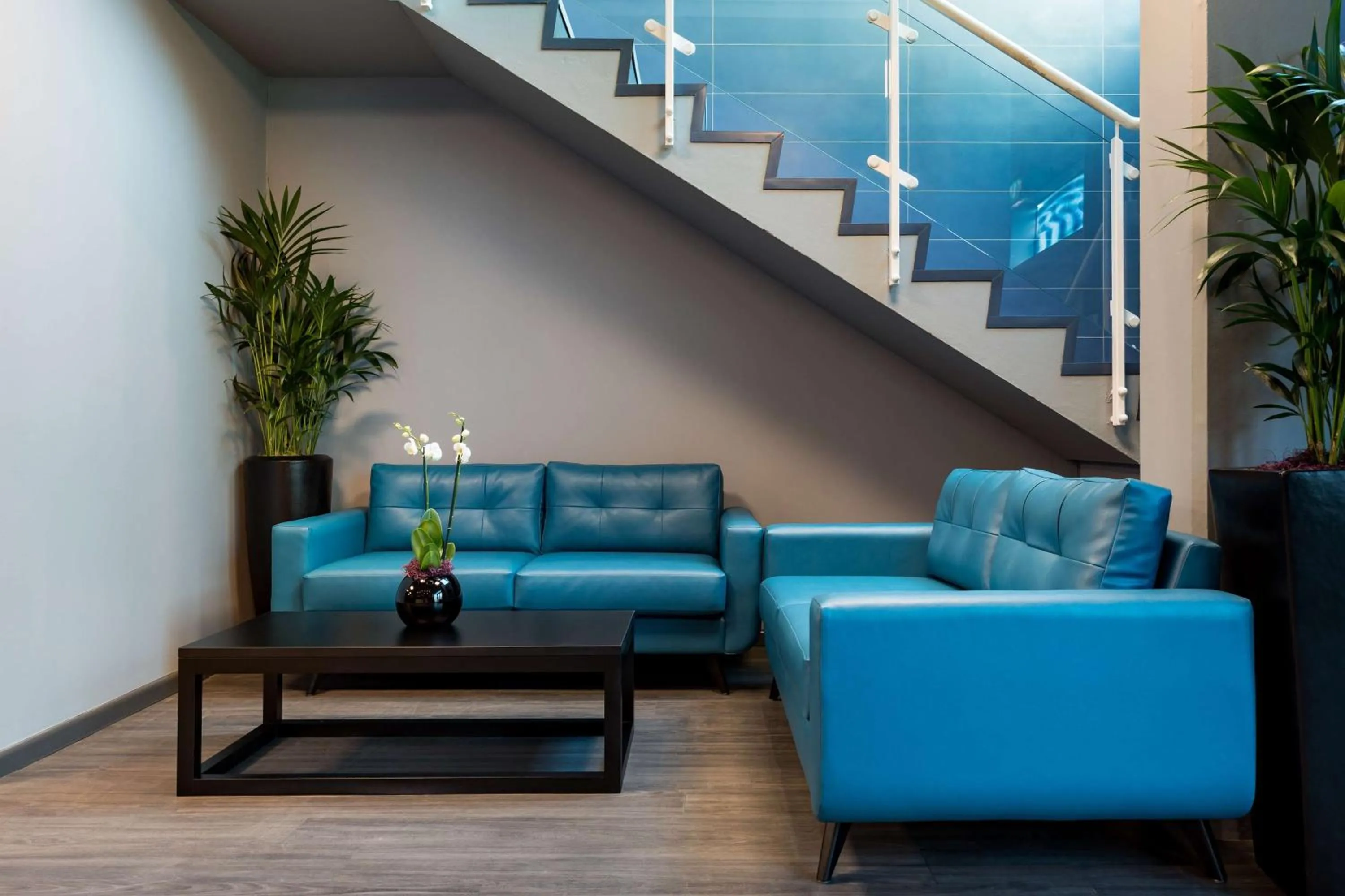 Fitness centre/facilities in Radisson Blu Hotel London Stansted Airport