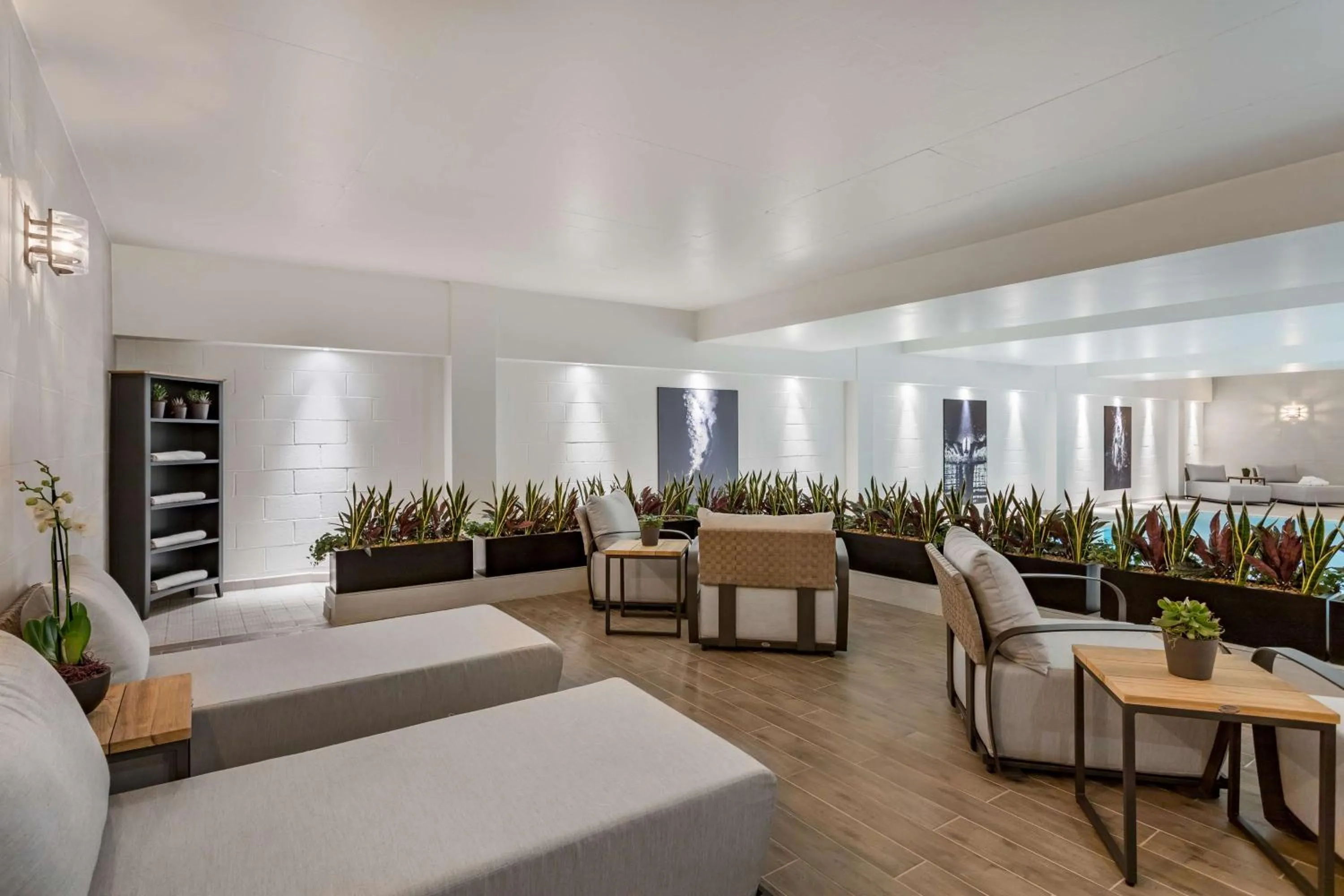 Fitness centre/facilities in Radisson Blu Hotel London Stansted Airport