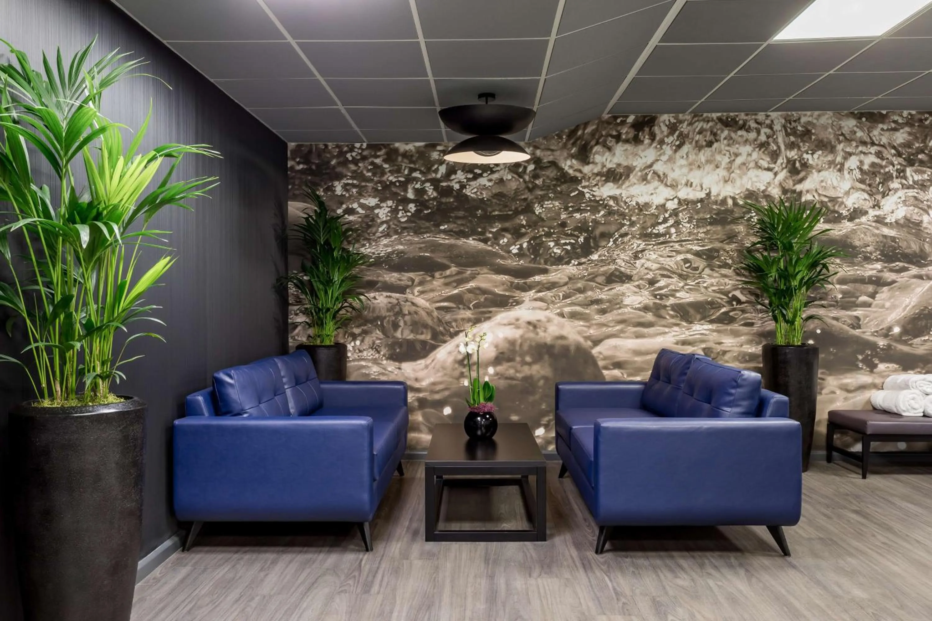 Fitness centre/facilities in Radisson Blu Hotel London Stansted Airport