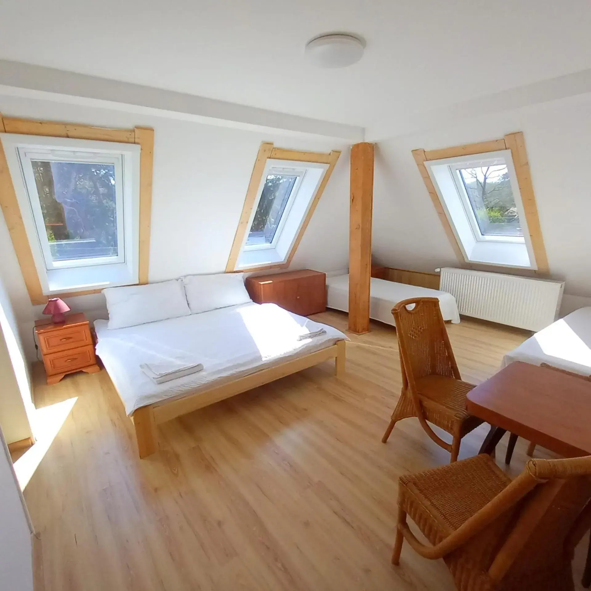 Standard Quadruple Room in Penzion Diana Máchovo jezero Standard Quadruple Room in Penzion Diana Máchovo jezero